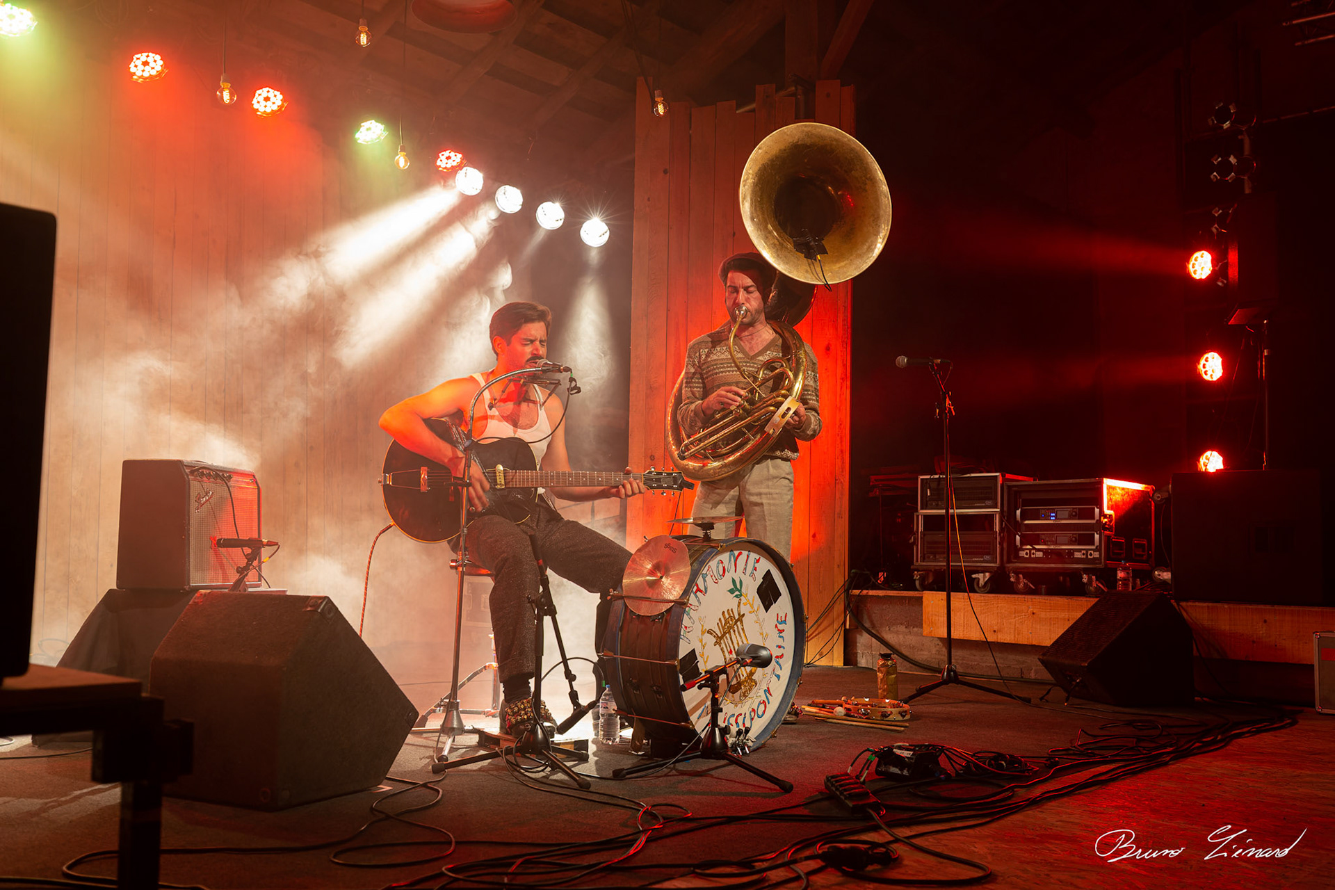 "Les frères Lapoisse" à La Machinchoserie