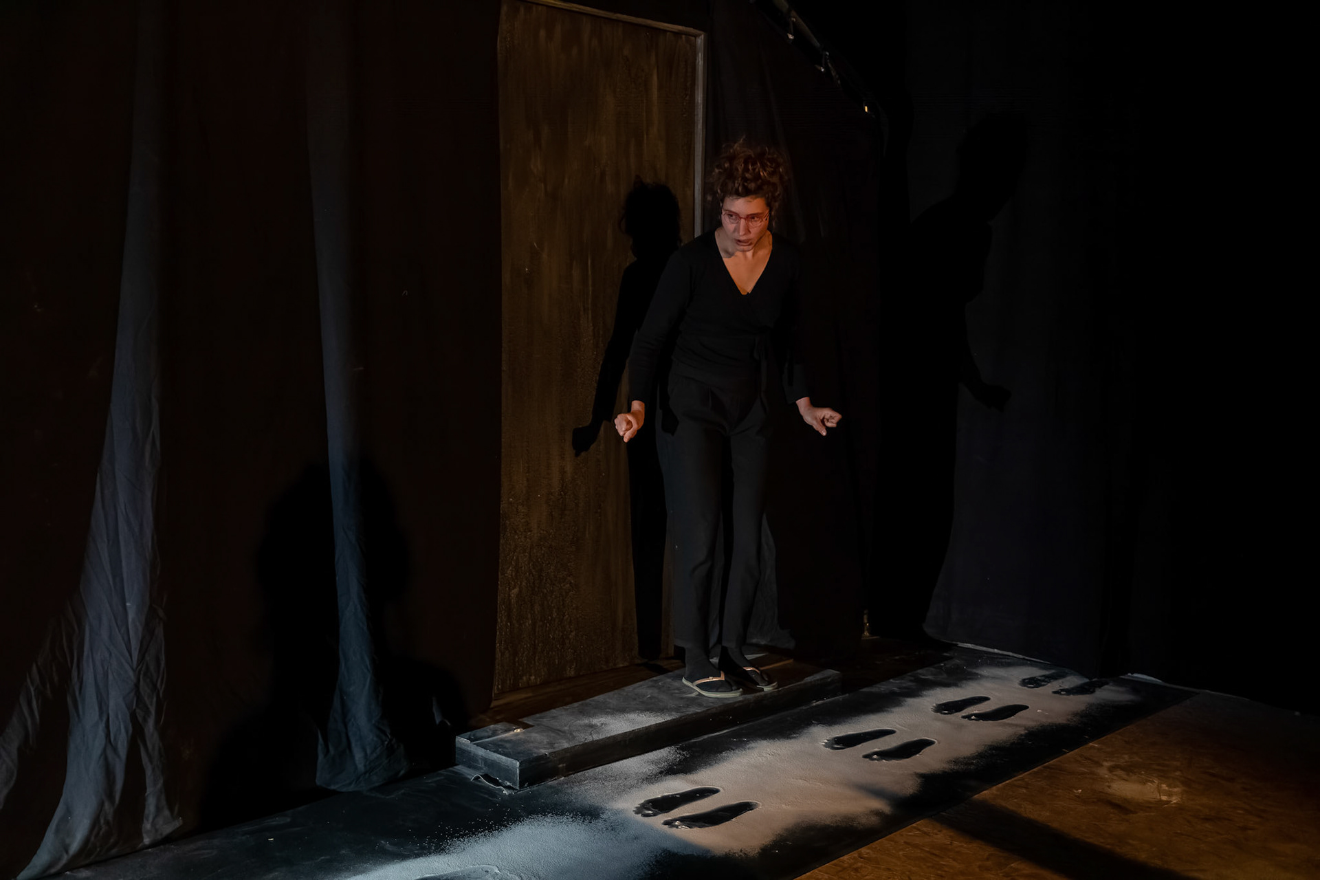 Mon gosier de métal parle toutes les langues de la Cie Écoutilles - Sortie de résidence #2 - Répétitions