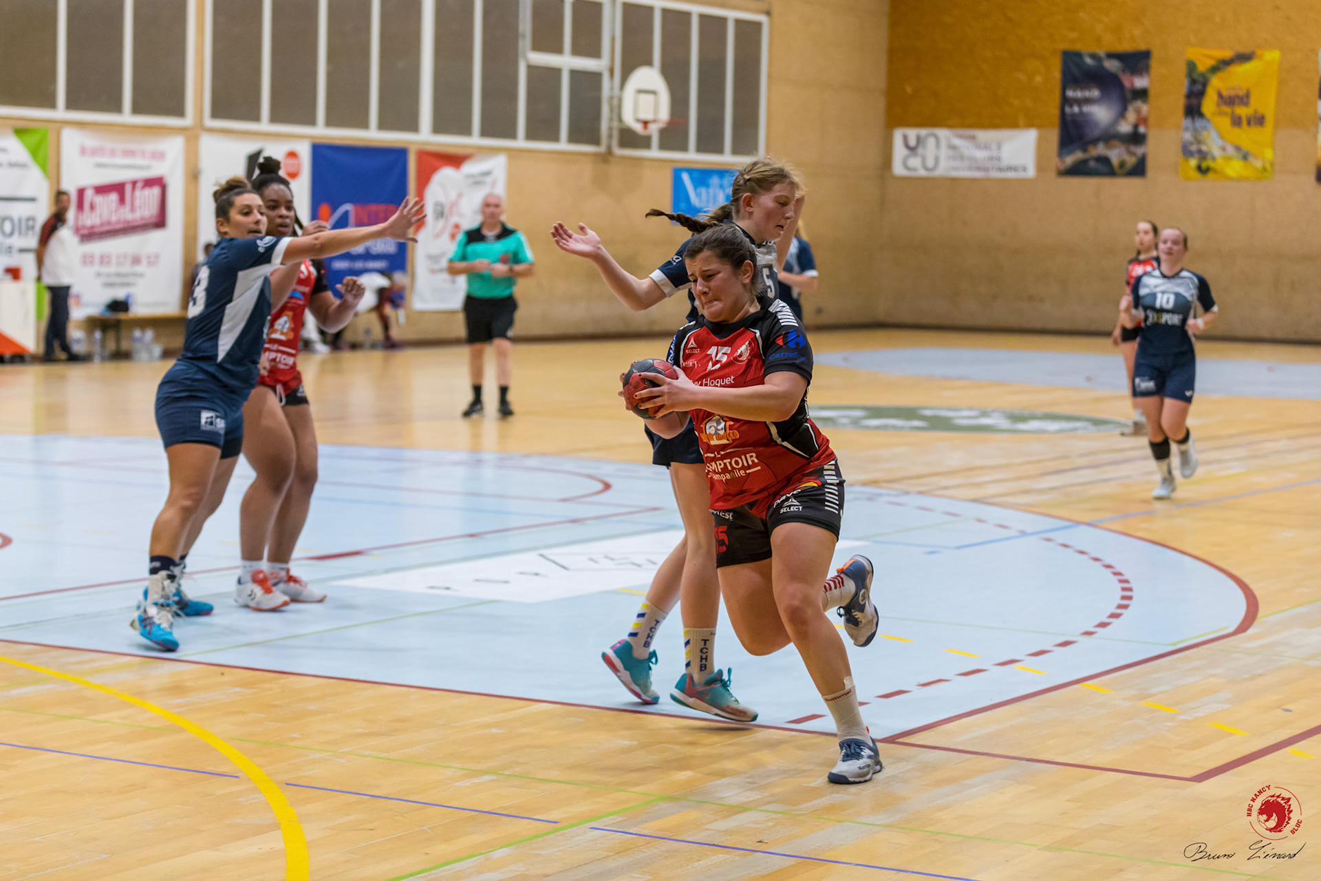 N3F - SF2 HBC Nancy SLUC - Taissy