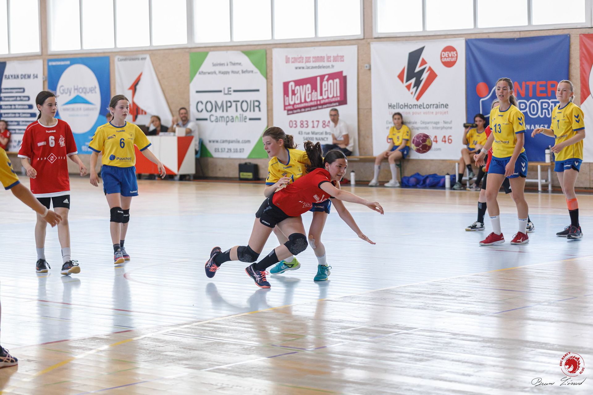 U13F - HBC Nancy SLUC / Bayon