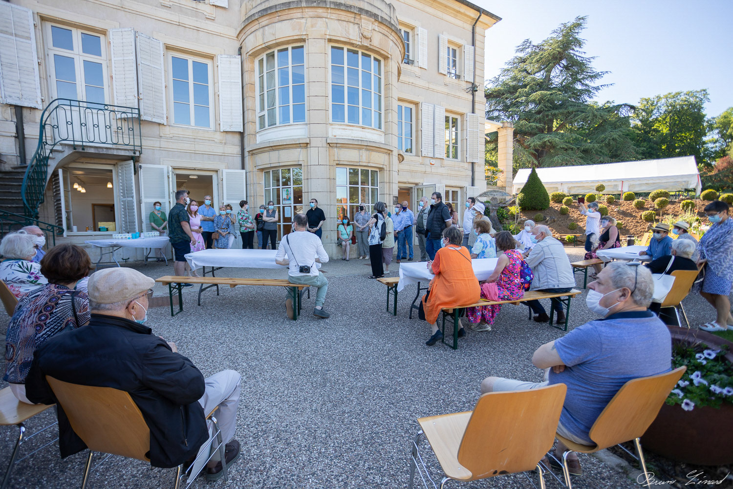 Finissage de l'exposition de Simon Hitziger