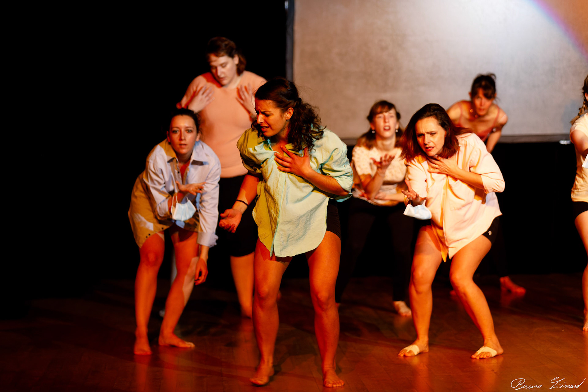 Répétitions Danse Moderne Academy