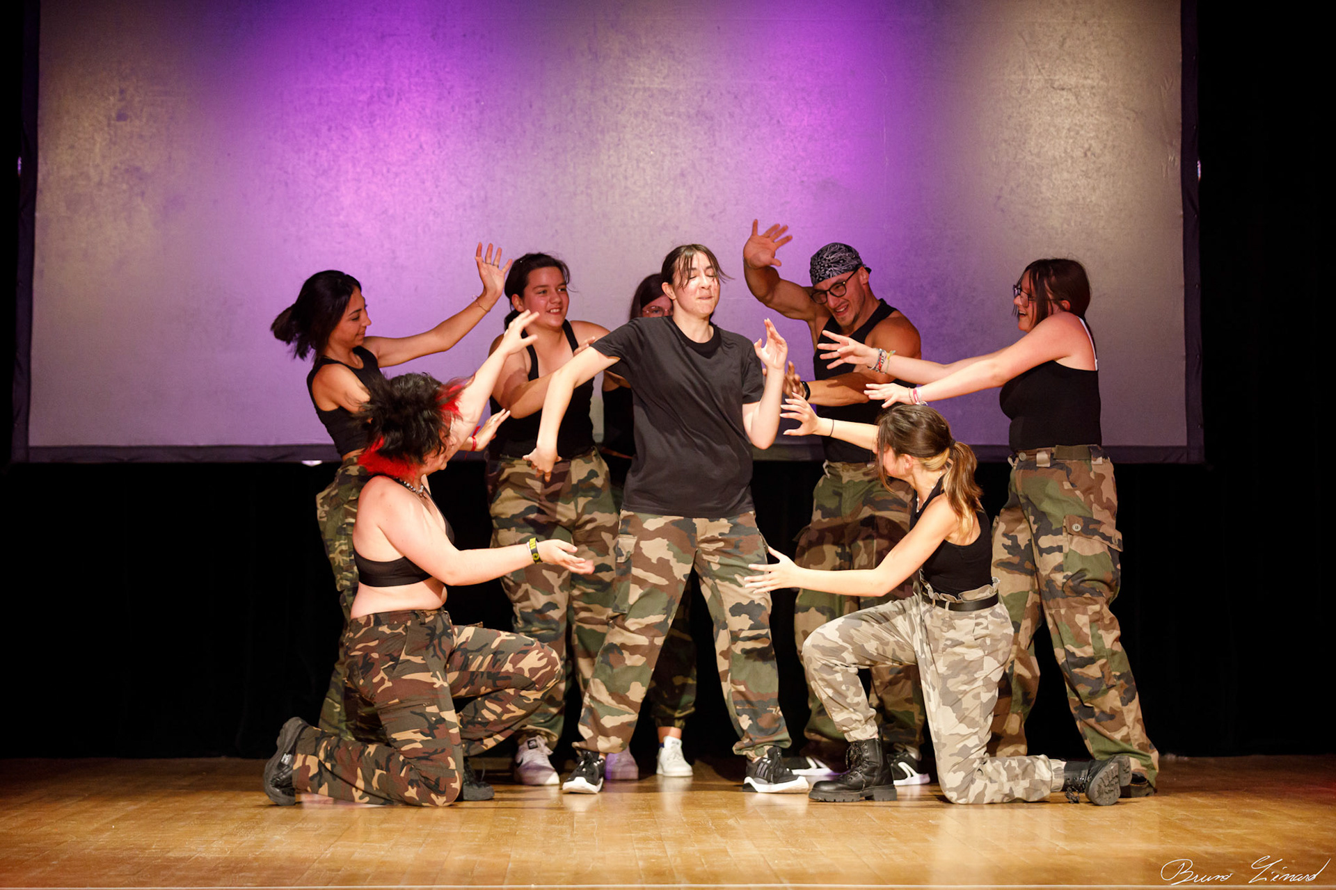 Répétitions DMA Sol Y Dance