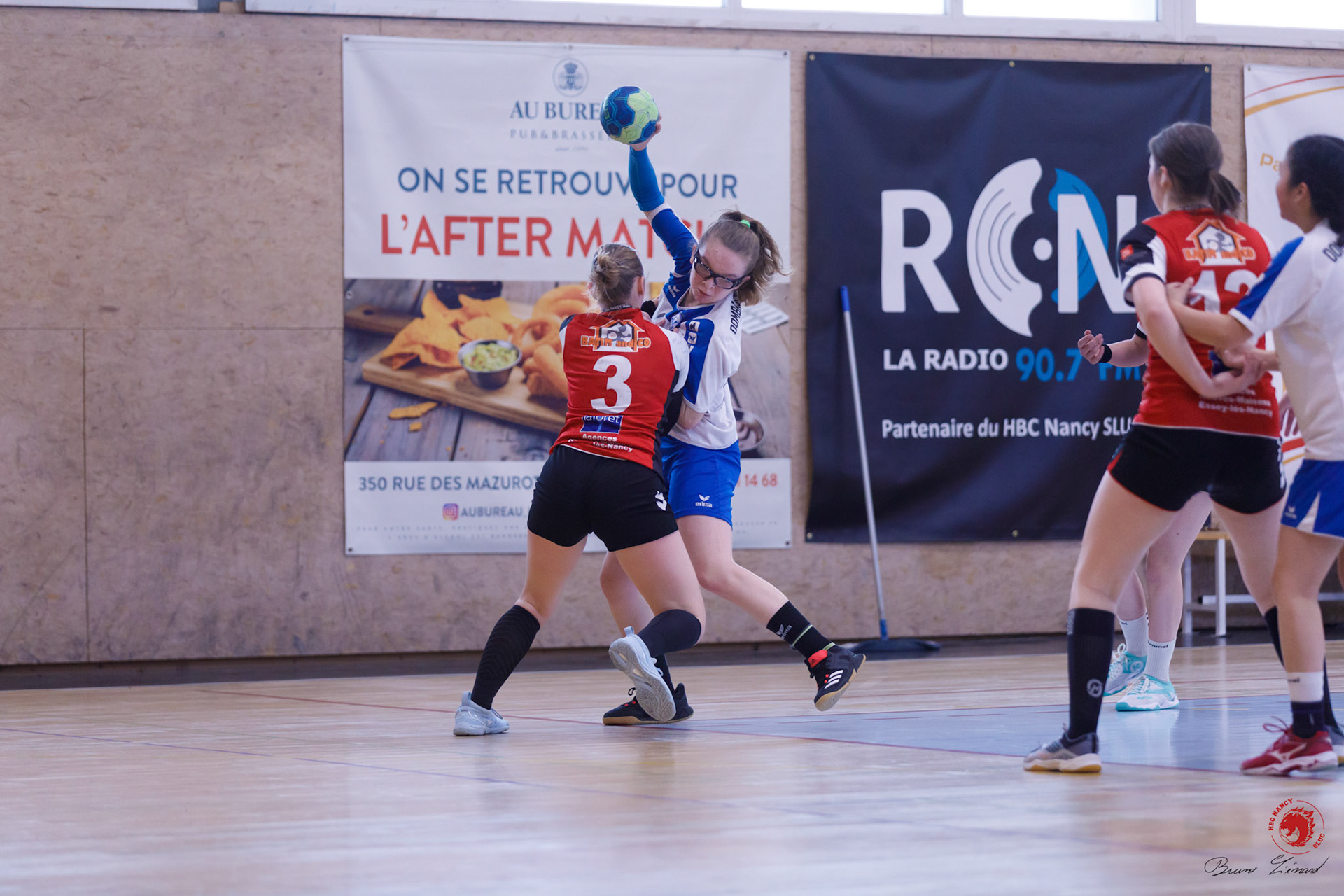 U18F HBC Nancy SLUC - Dombasle