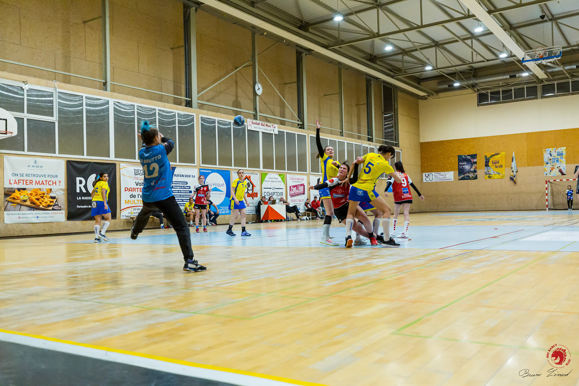 U18F HBC Nancy SLUC - Metz