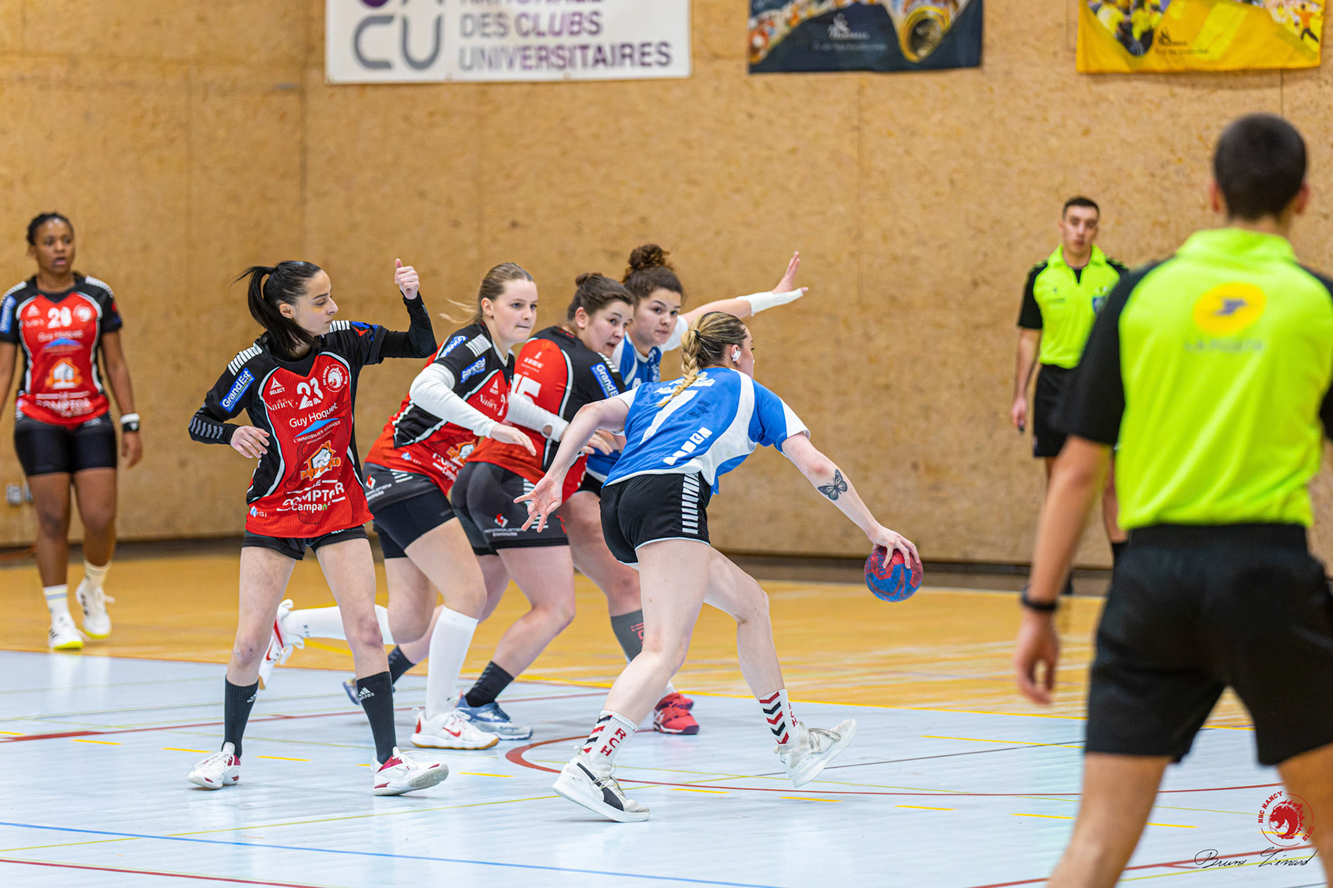 N3F - SF2 HBC Nancy SLUC - Reims