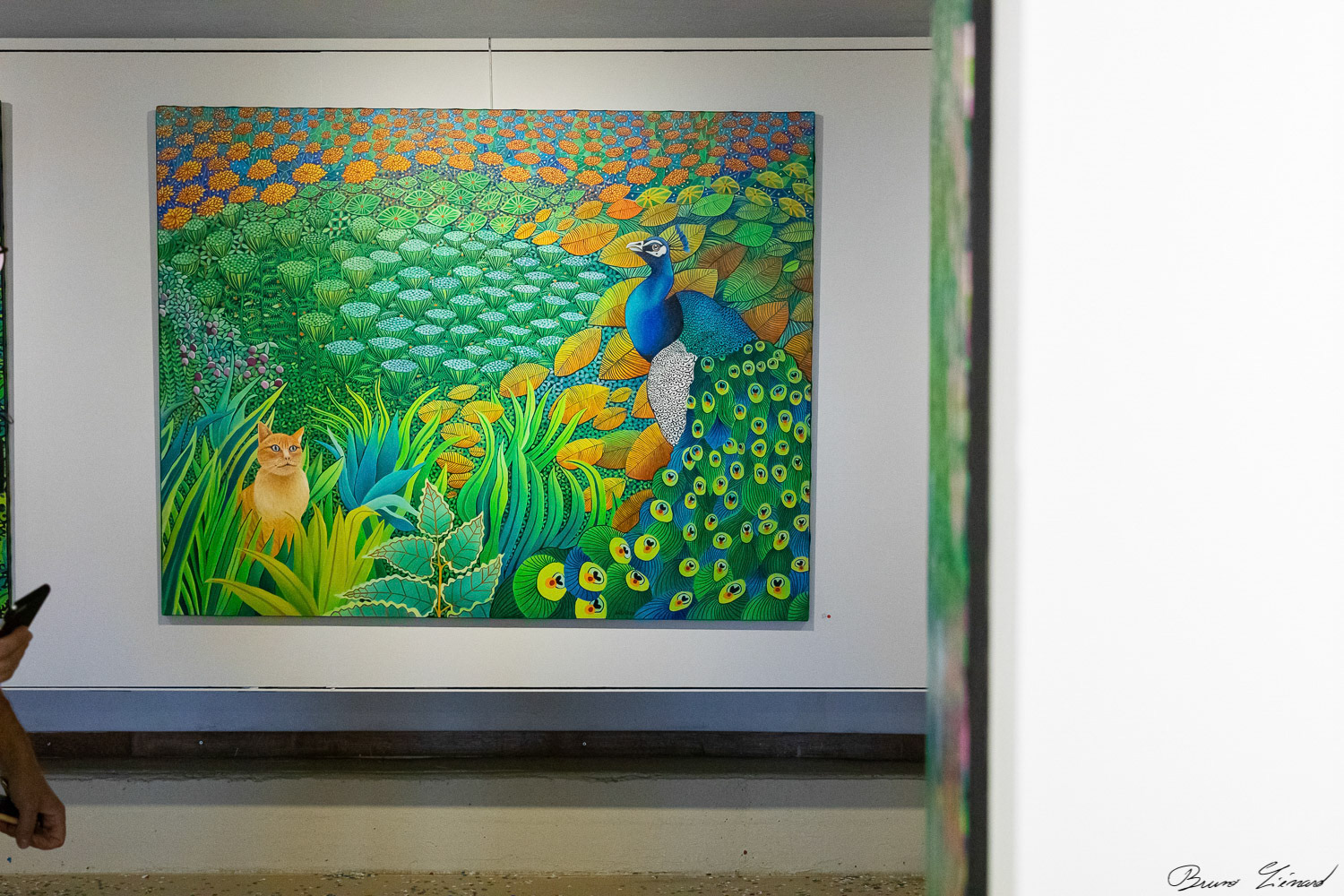 Finissage de l'exposition de Simon Hitziger