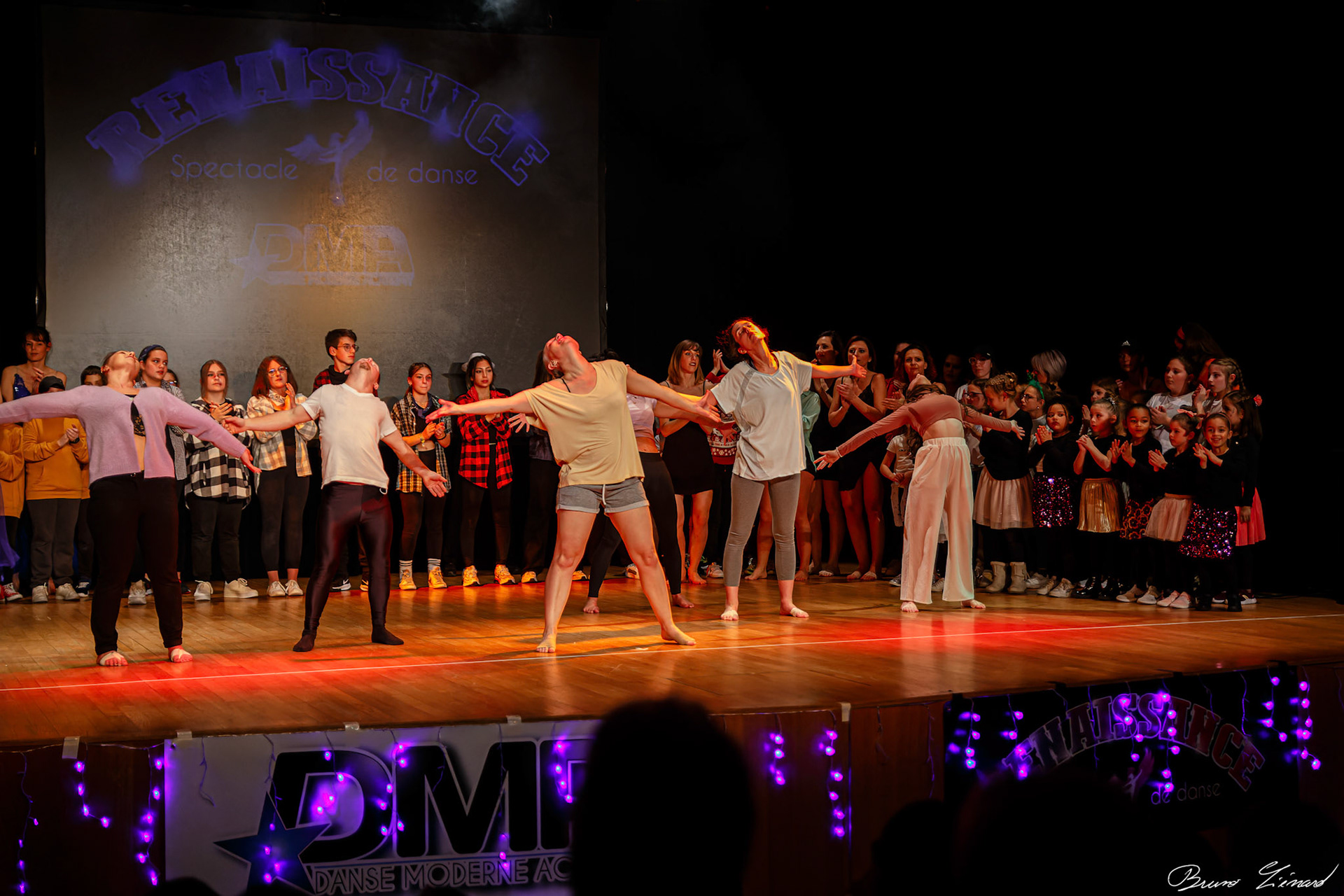 Spectacle "Renaissance" par la Danse Moderne Academy