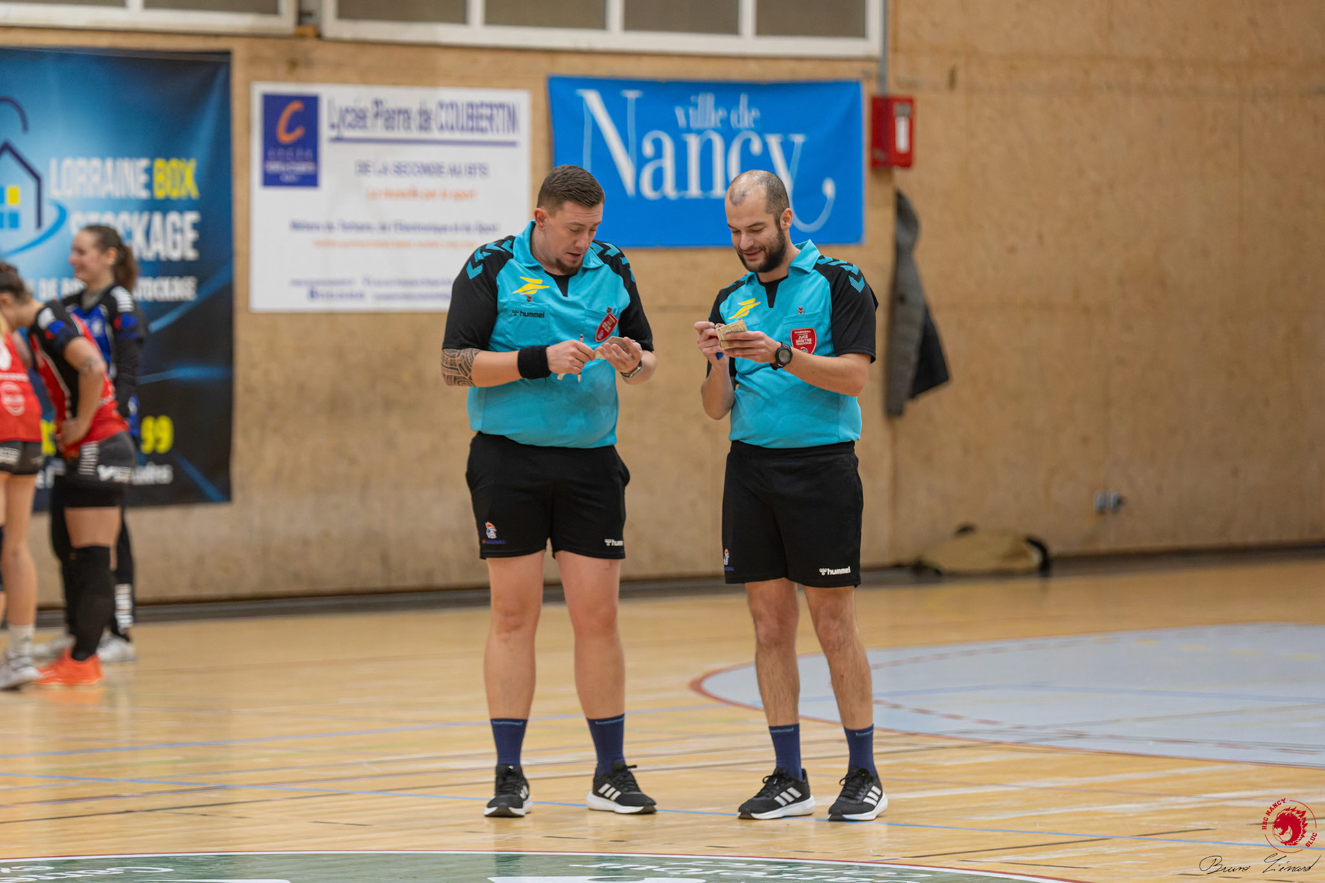 SF1 HBC SLUC Nancy - Colmar HC