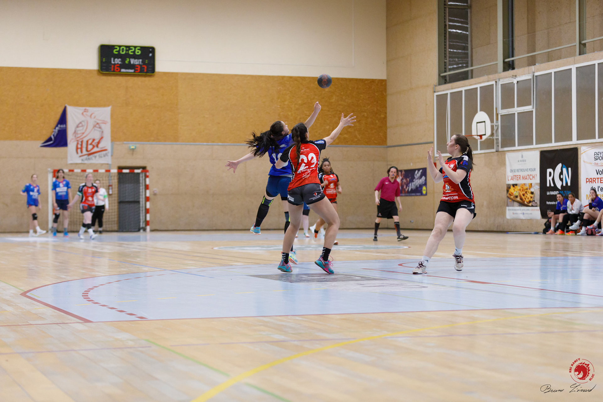 N3F - SF2 HBC Nancy SLUC - P2H