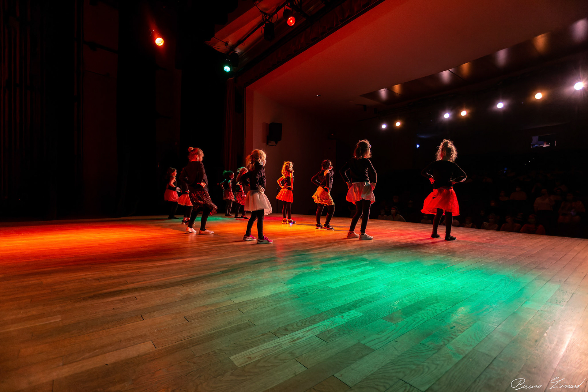 Répétitions Danse Moderne Academy