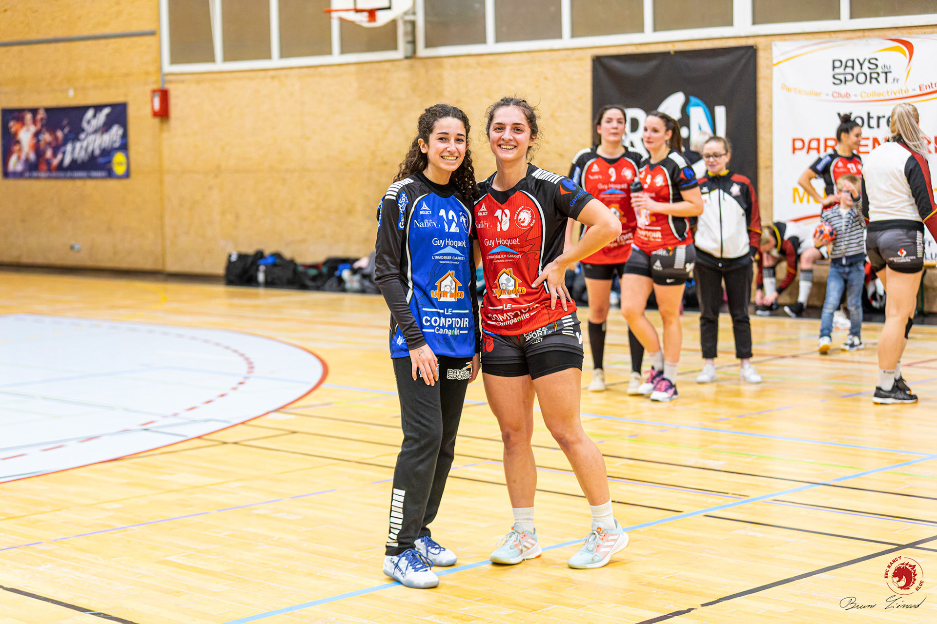 N2F - SF1 HBC Nancy SLUC - Chaumont