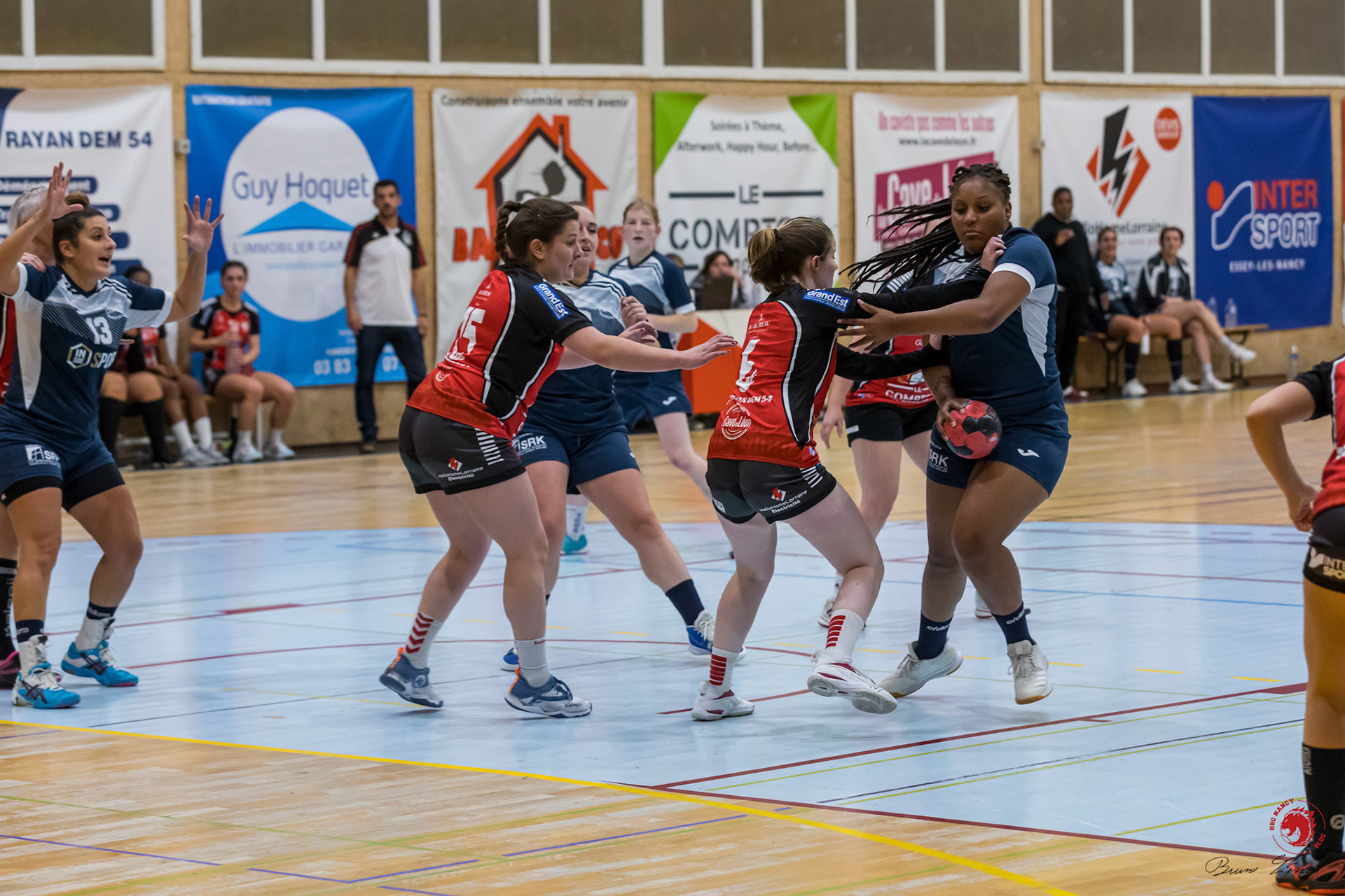 N3F - SF2 HBC Nancy SLUC - Taissy