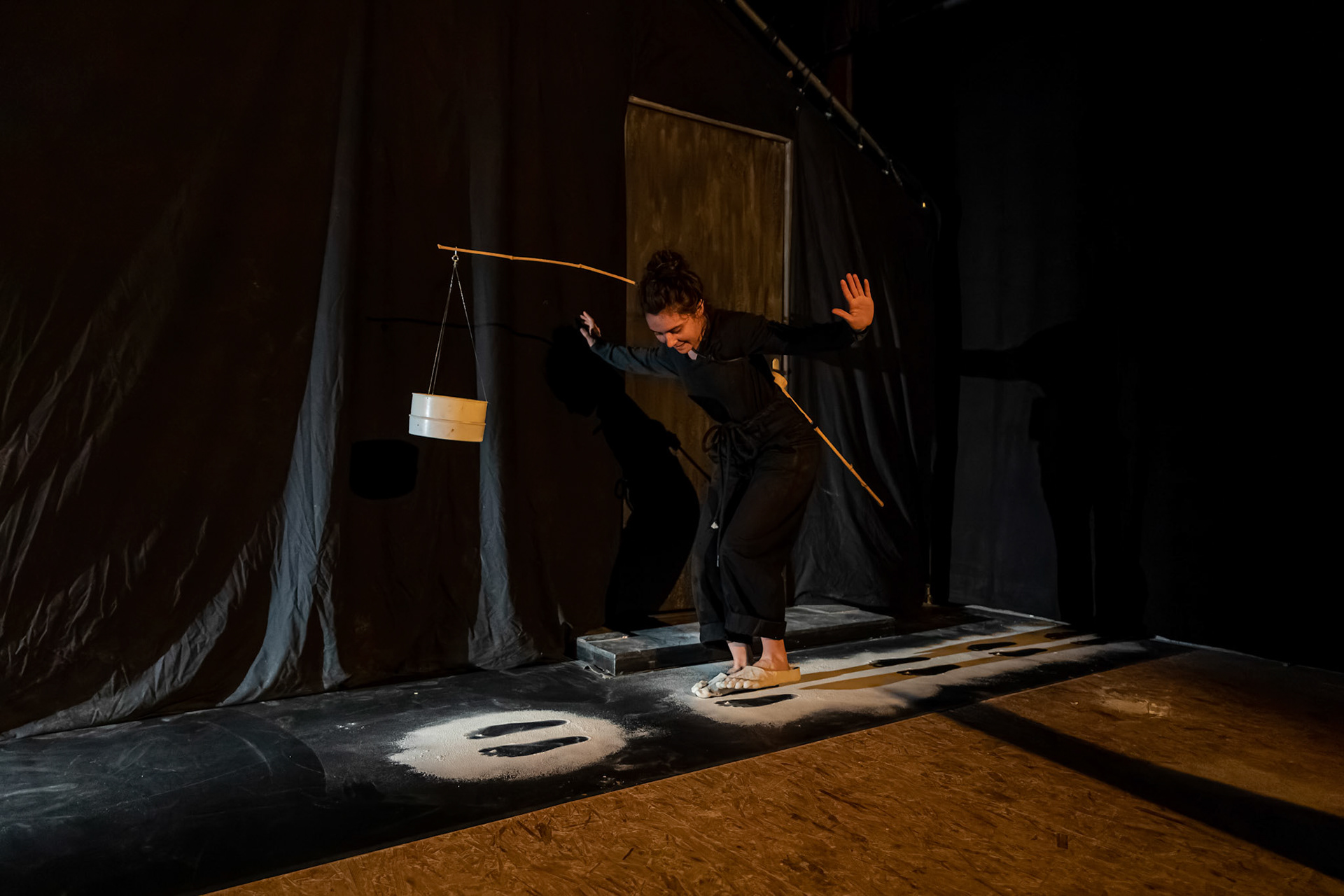 Mon gosier de métal parle toutes les langues de la Cie Écoutilles - Sortie de résidence #2 - Répétitions