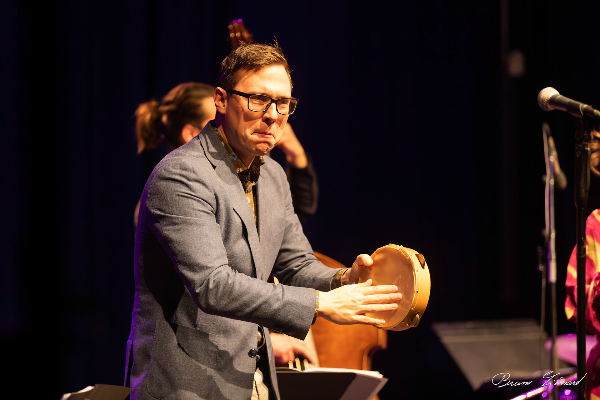 Audrey Pierre 4tet &amp; Björn Ingelstam - New Orleans Quintet