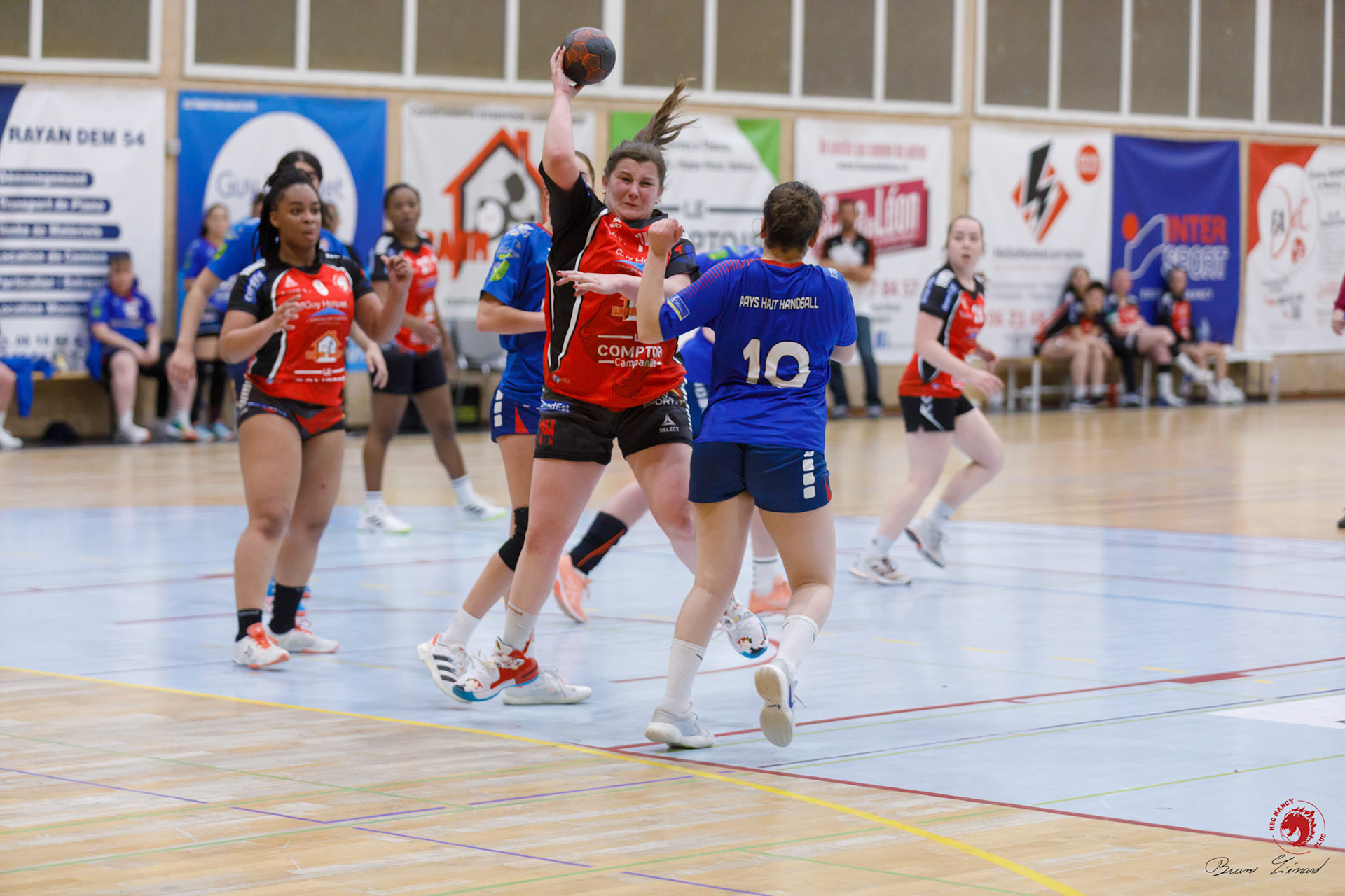 N3F - SF2 HBC Nancy SLUC - P2H