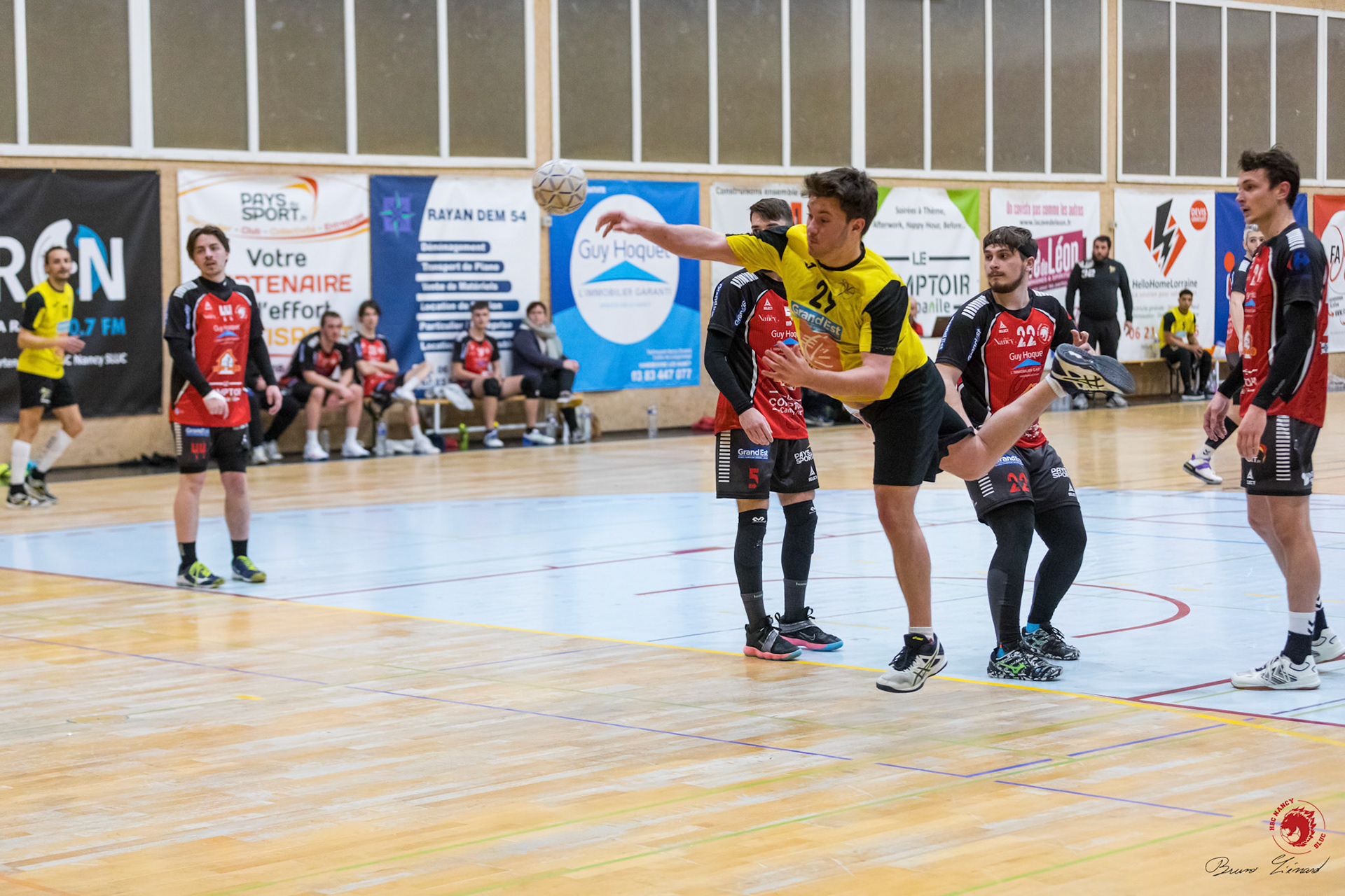 SM2 HBC Nancy SLUC - Villers-lès-Nancy