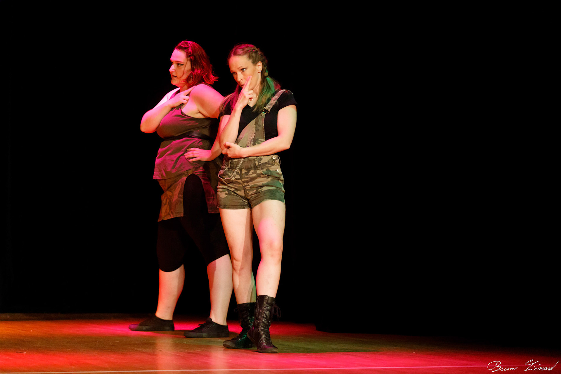 Répétitions DMA Sol Y Dance