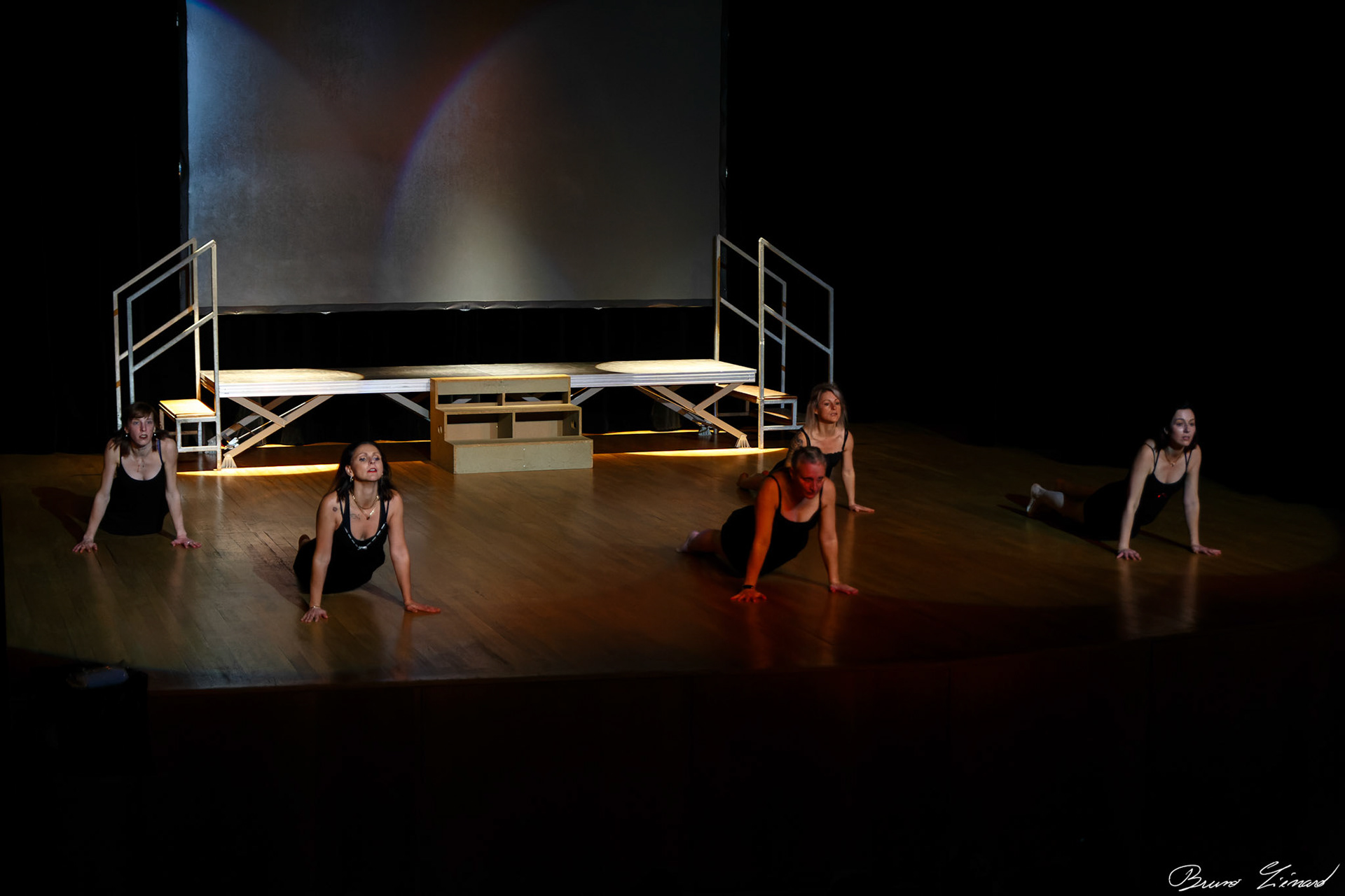 Répétitions Danse Moderne Academy