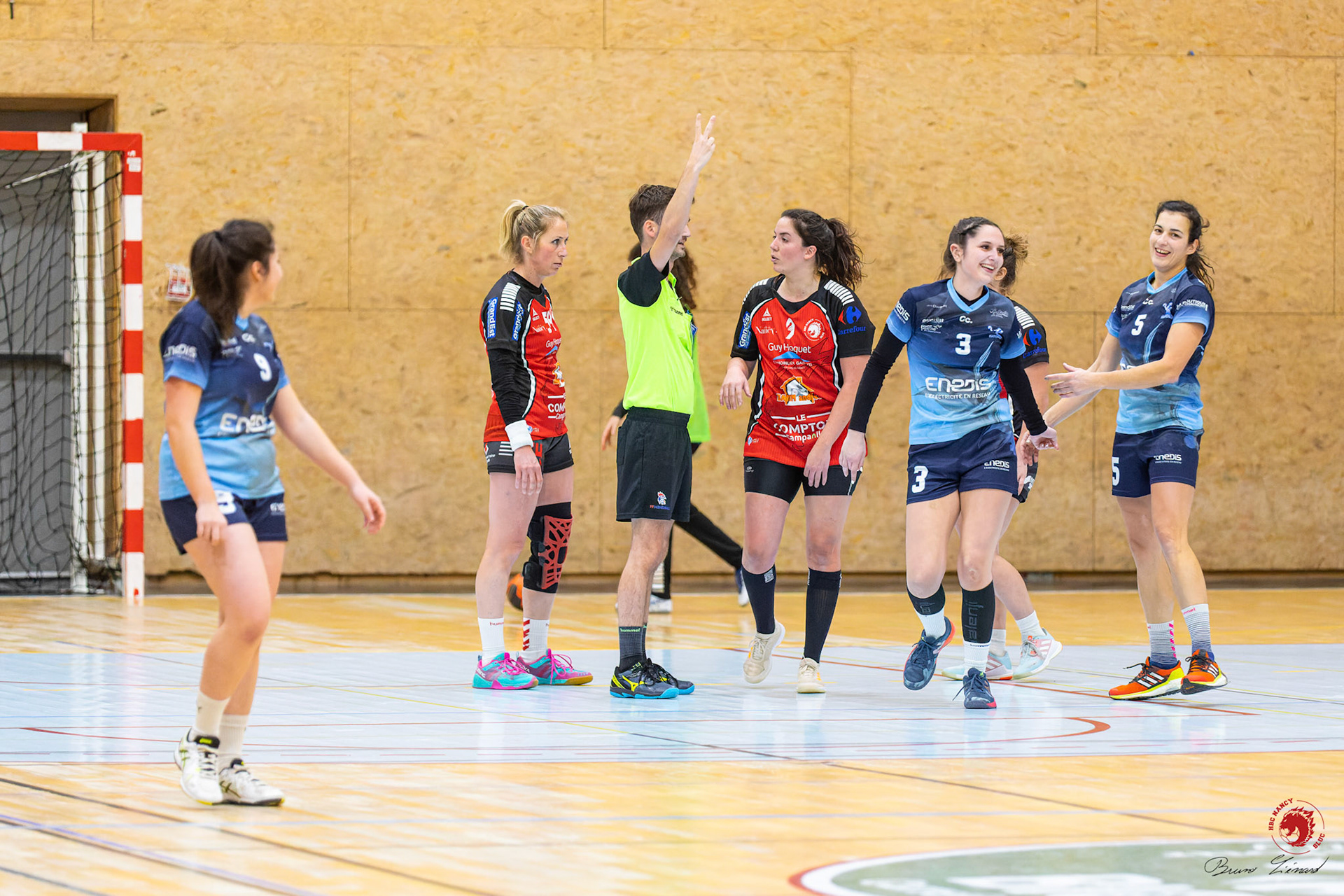 N2F - SF1 HBC Nancy SLUC - Chaumont