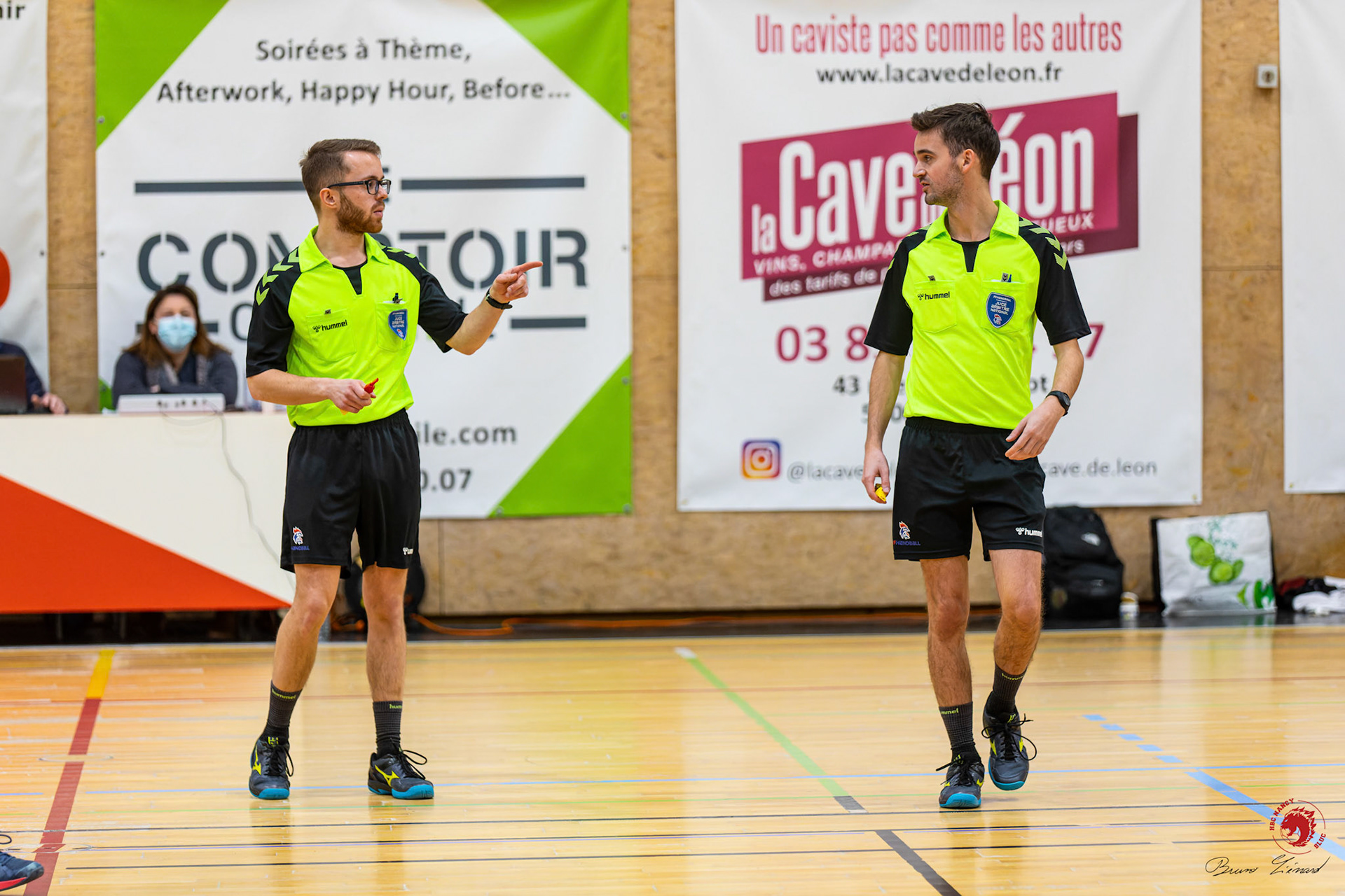 N2F - SF1 HBC Nancy SLUC - Chaumont