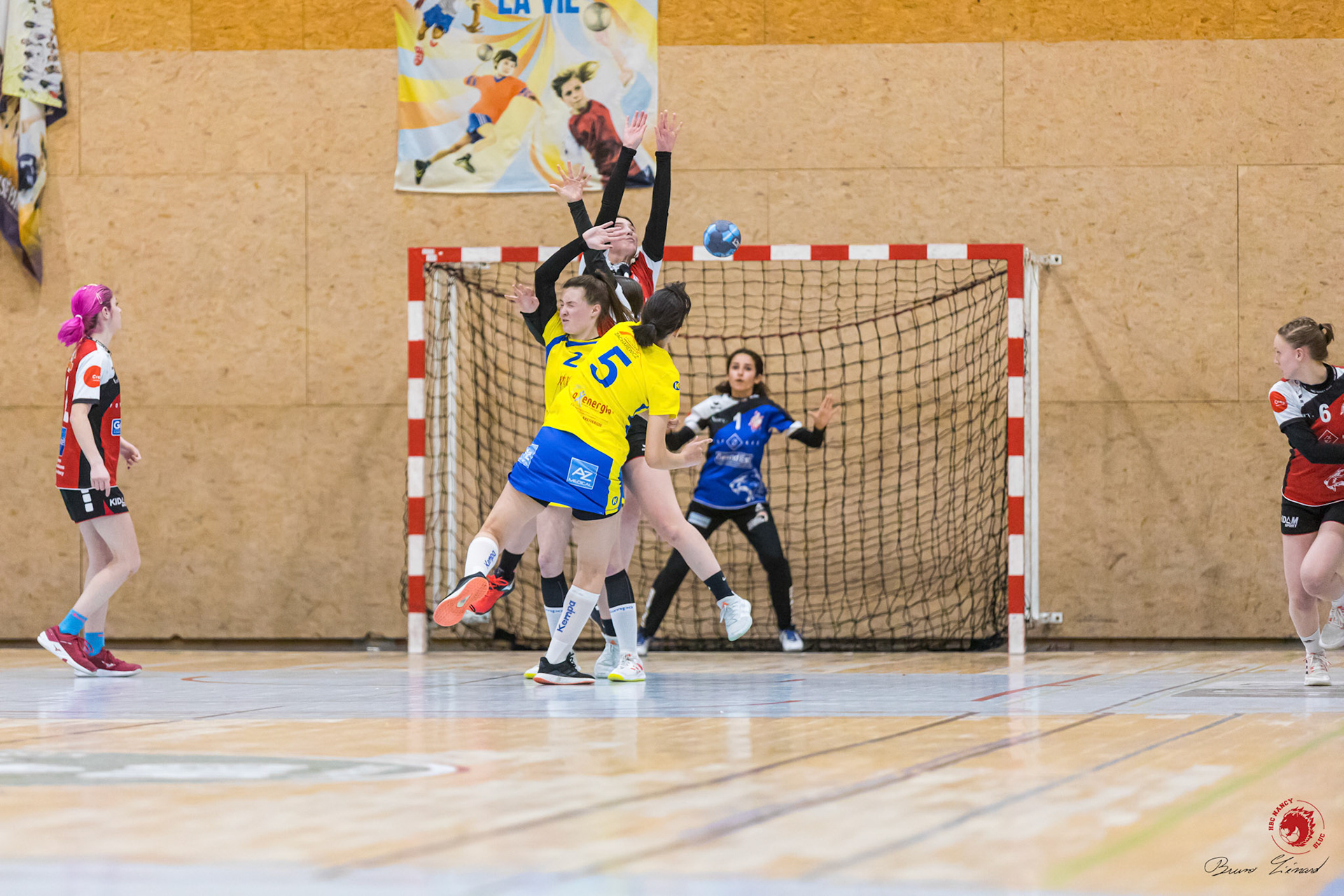 U18F HBC Nancy SLUC - Metz