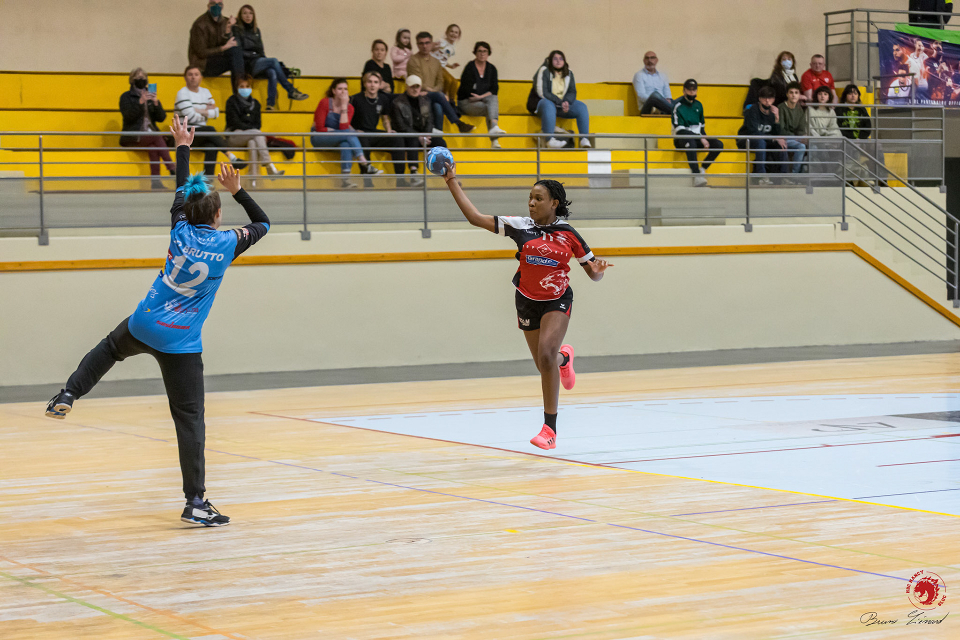 U18F HBC Nancy SLUC - Metz