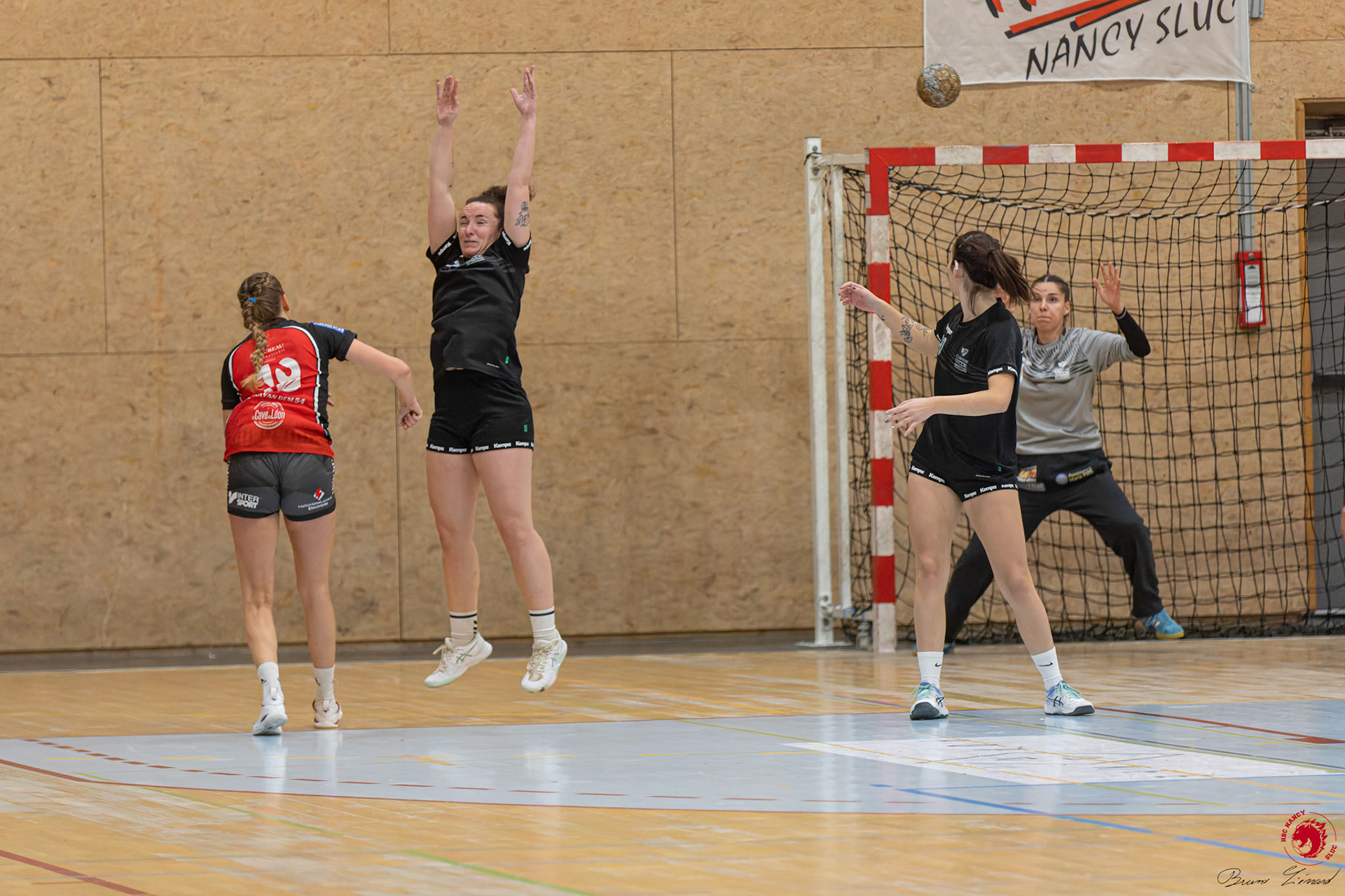 SF1 HBC SLUC Nancy - Colmar HC