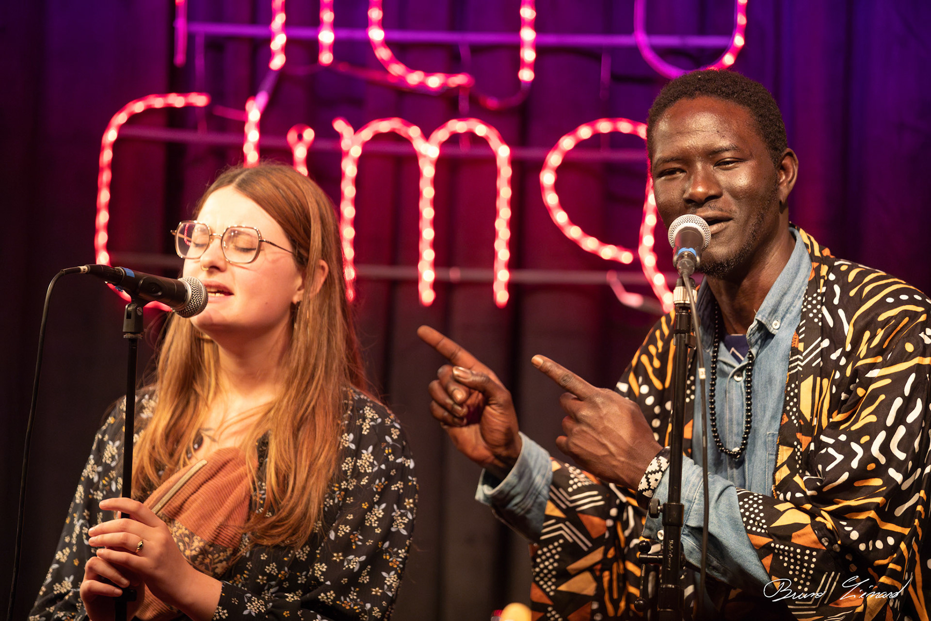 Ablaye Dieng, Oumar Sow, Sister Marème, RK King et Ameth Sissokho