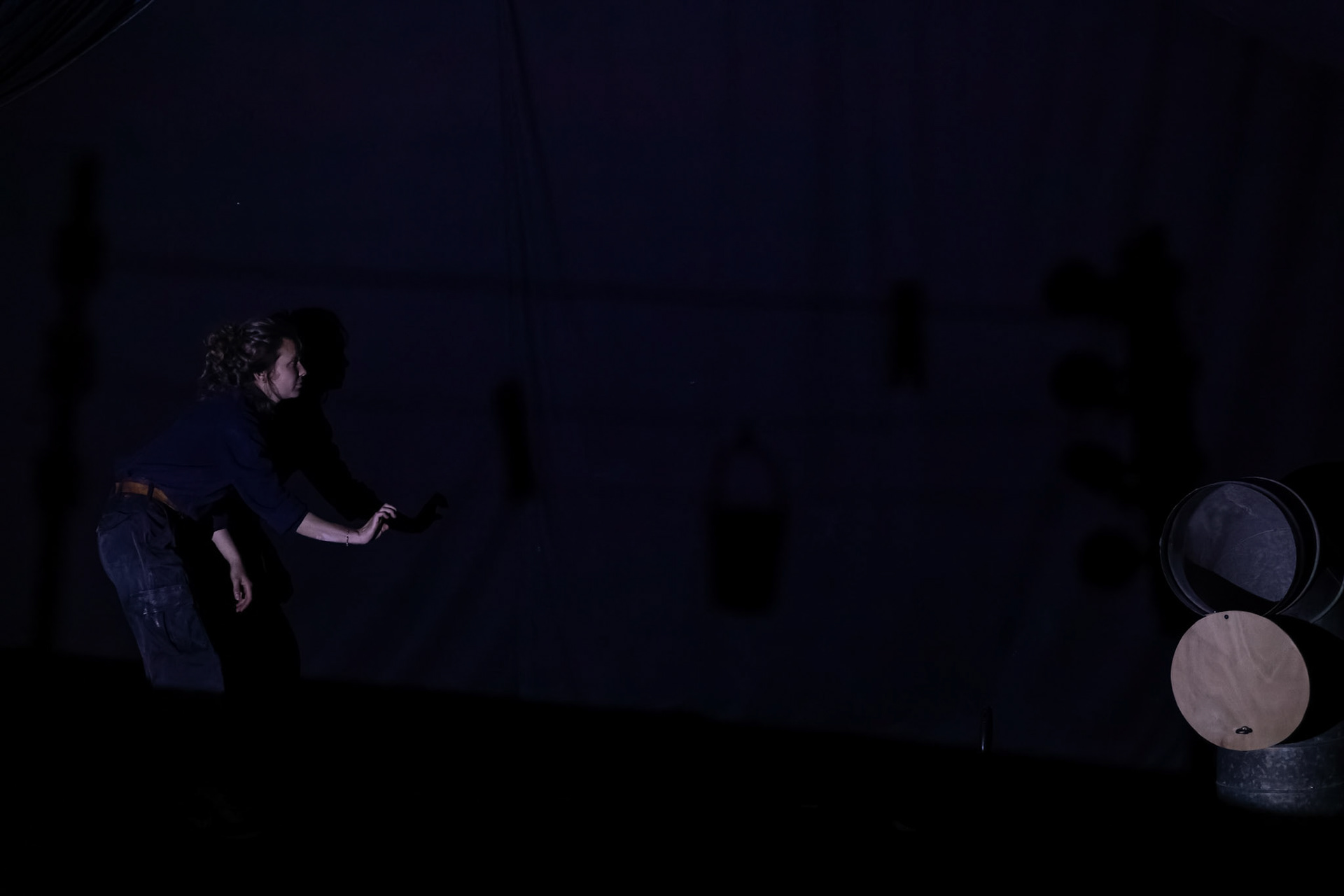 Mon gosier de métal parle toutes les langues de la Cie Écoutilles - Sortie de résidence #2 - Répétitions