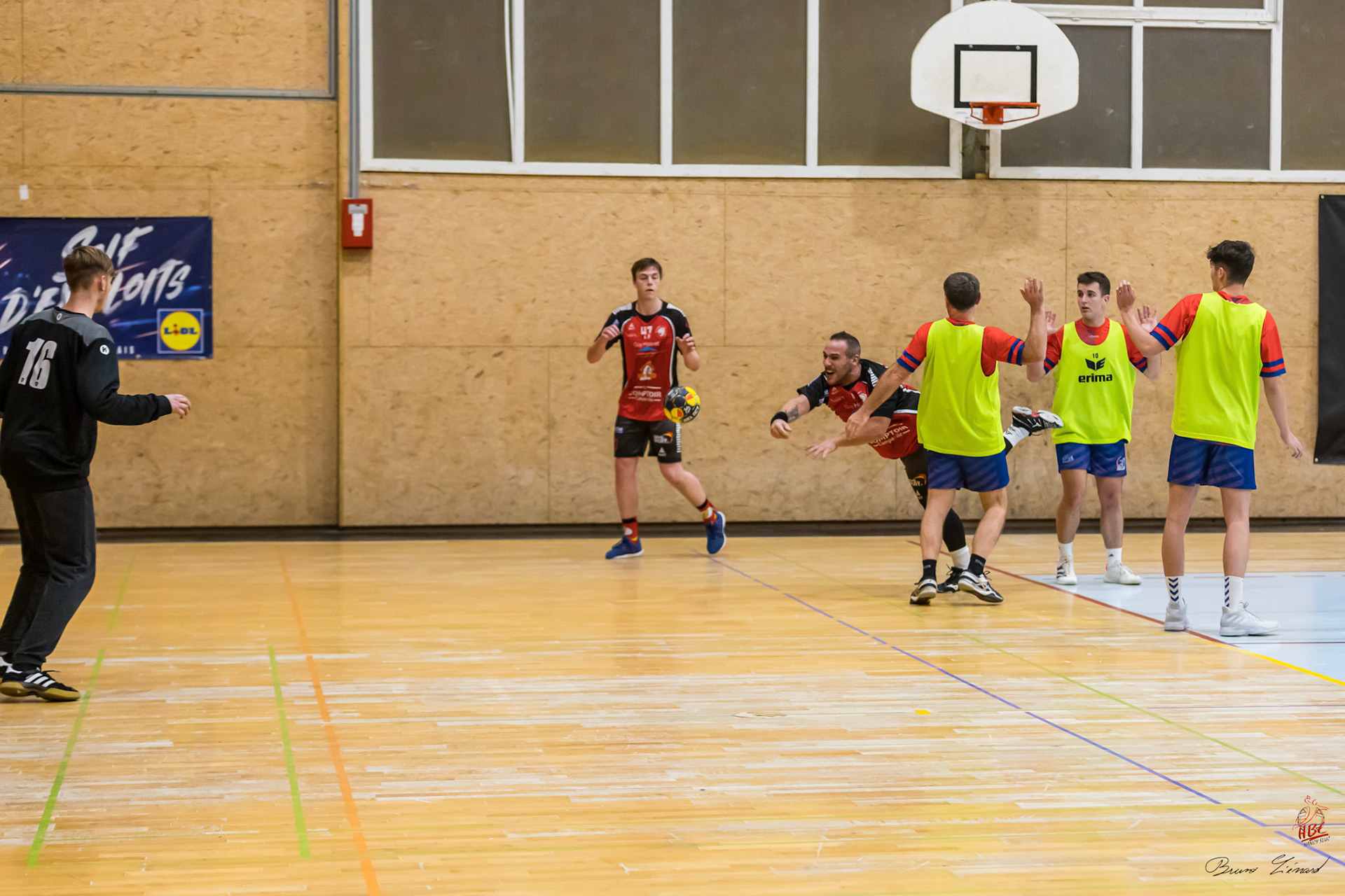 SM1 - HBC Nancy SLUC - Mirecourt