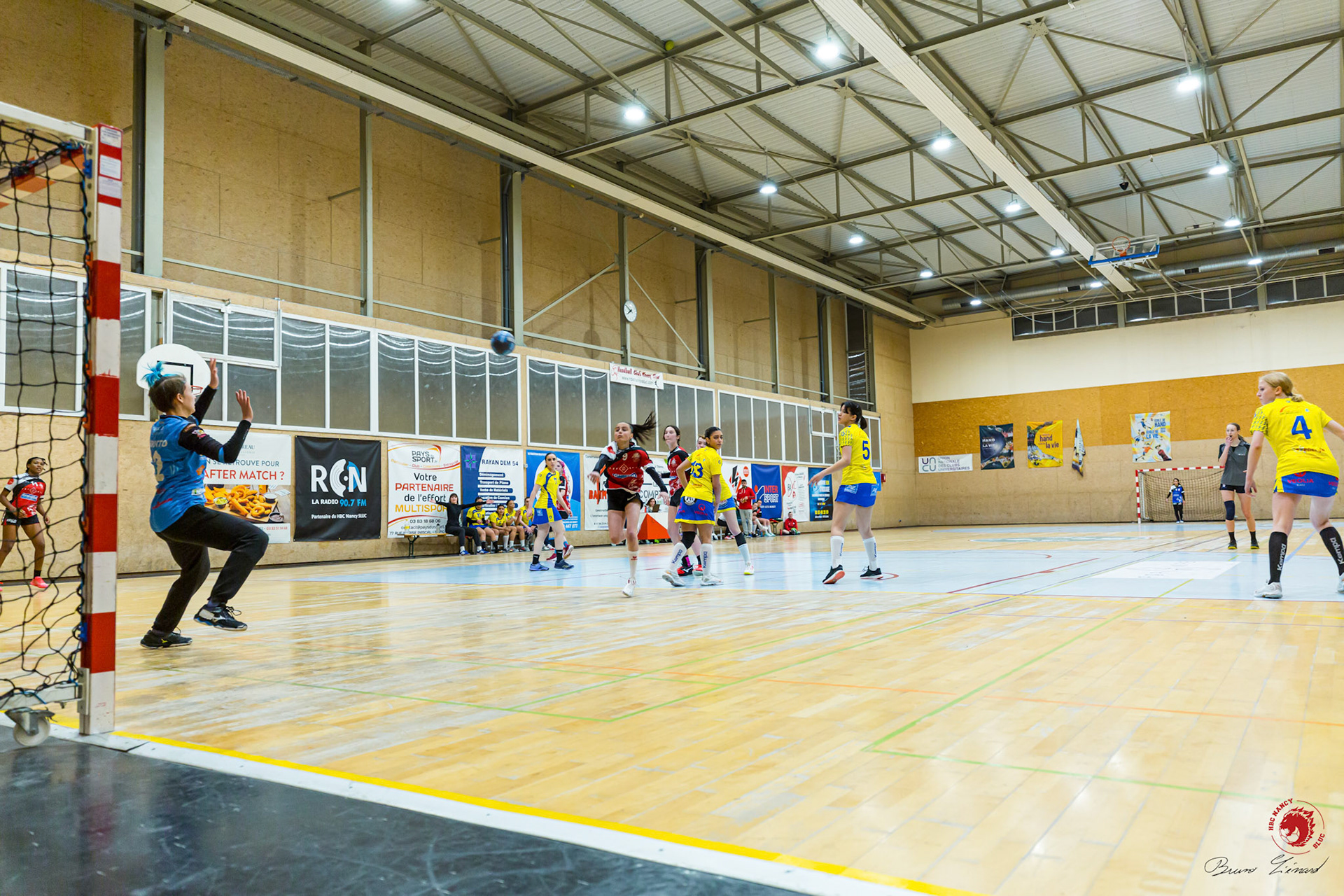 U18F HBC Nancy SLUC - Metz