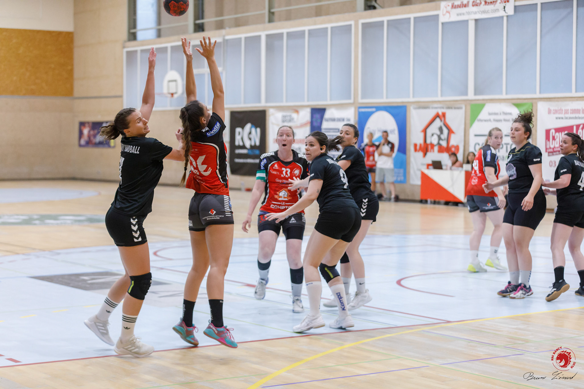 N3F - SF2 HBC Nancy SLUC - Marly