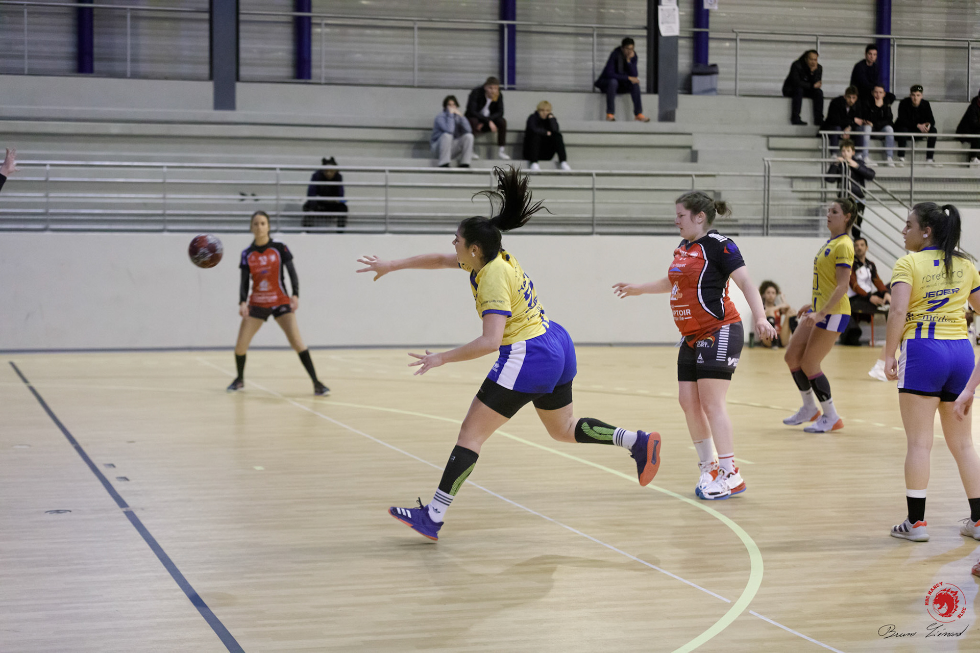N2F - SF1 HBC Nancy SLUC - Rueil