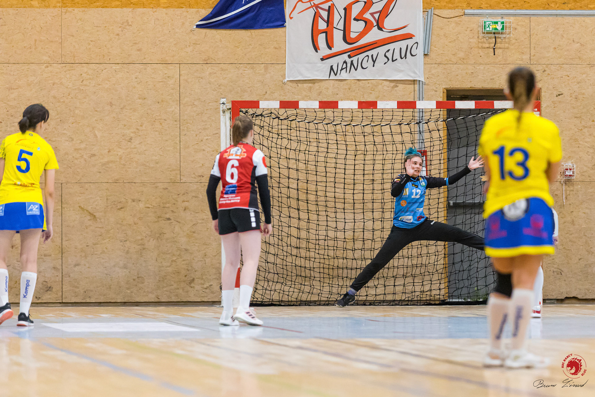 U18F HBC Nancy SLUC - Metz