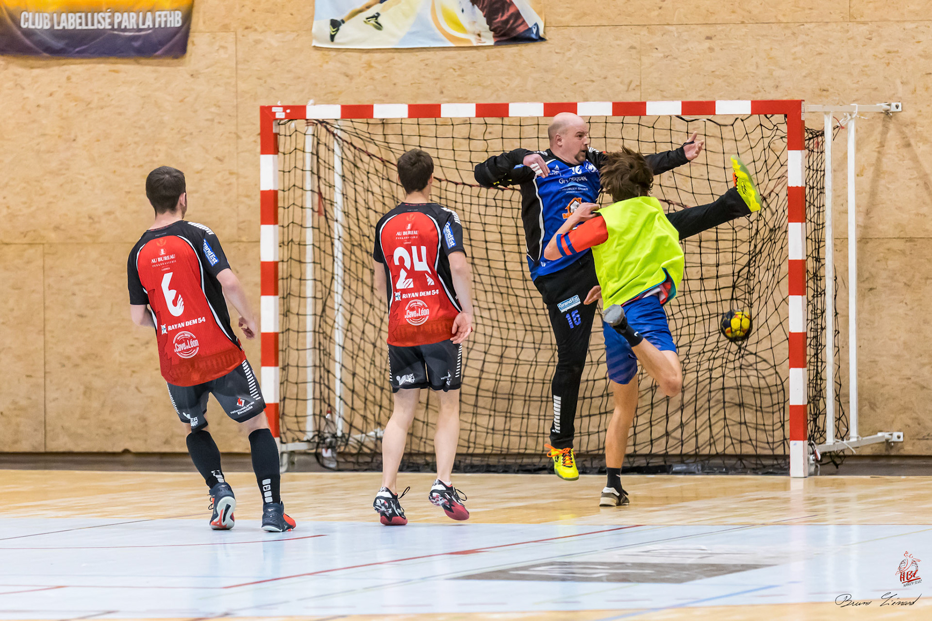 SM1 - HBC Nancy SLUC - Mirecourt