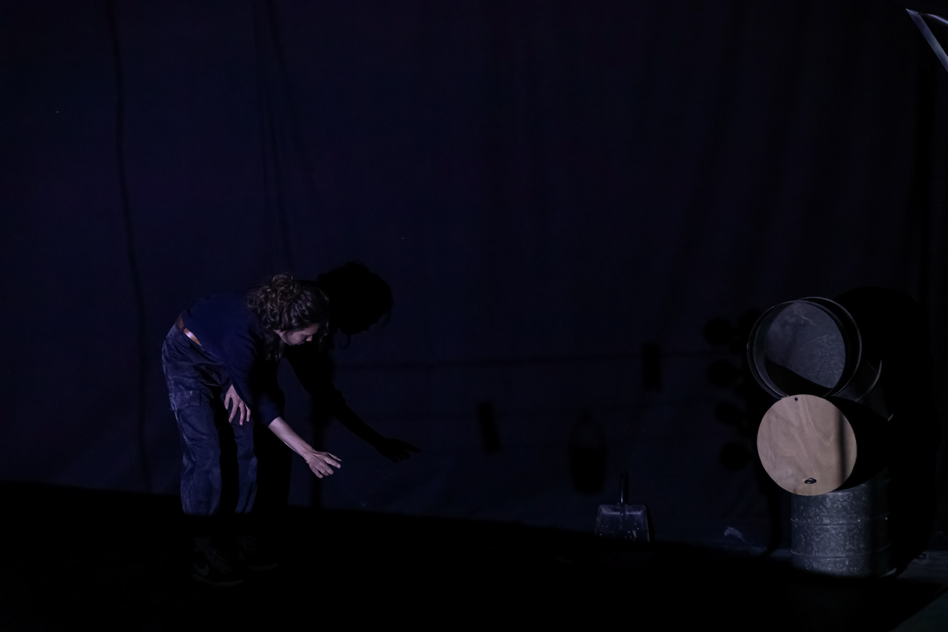 Mon gosier de métal parle toutes les langues de la Cie Écoutilles - Sortie de résidence #2 - Répétitions