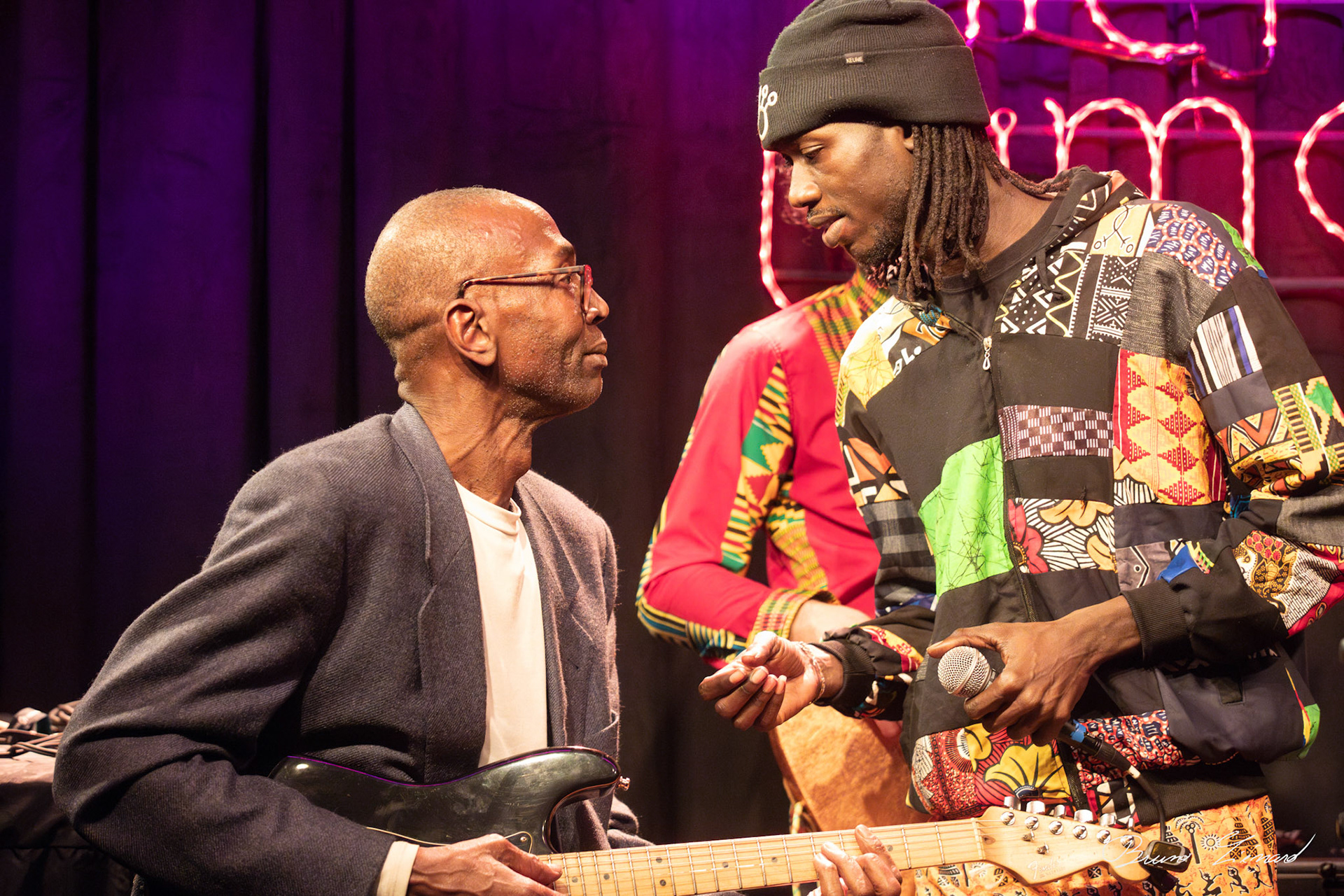 Ablaye Dieng, Oumar Sow, Sister Marème, RK King et Ameth Sissokho