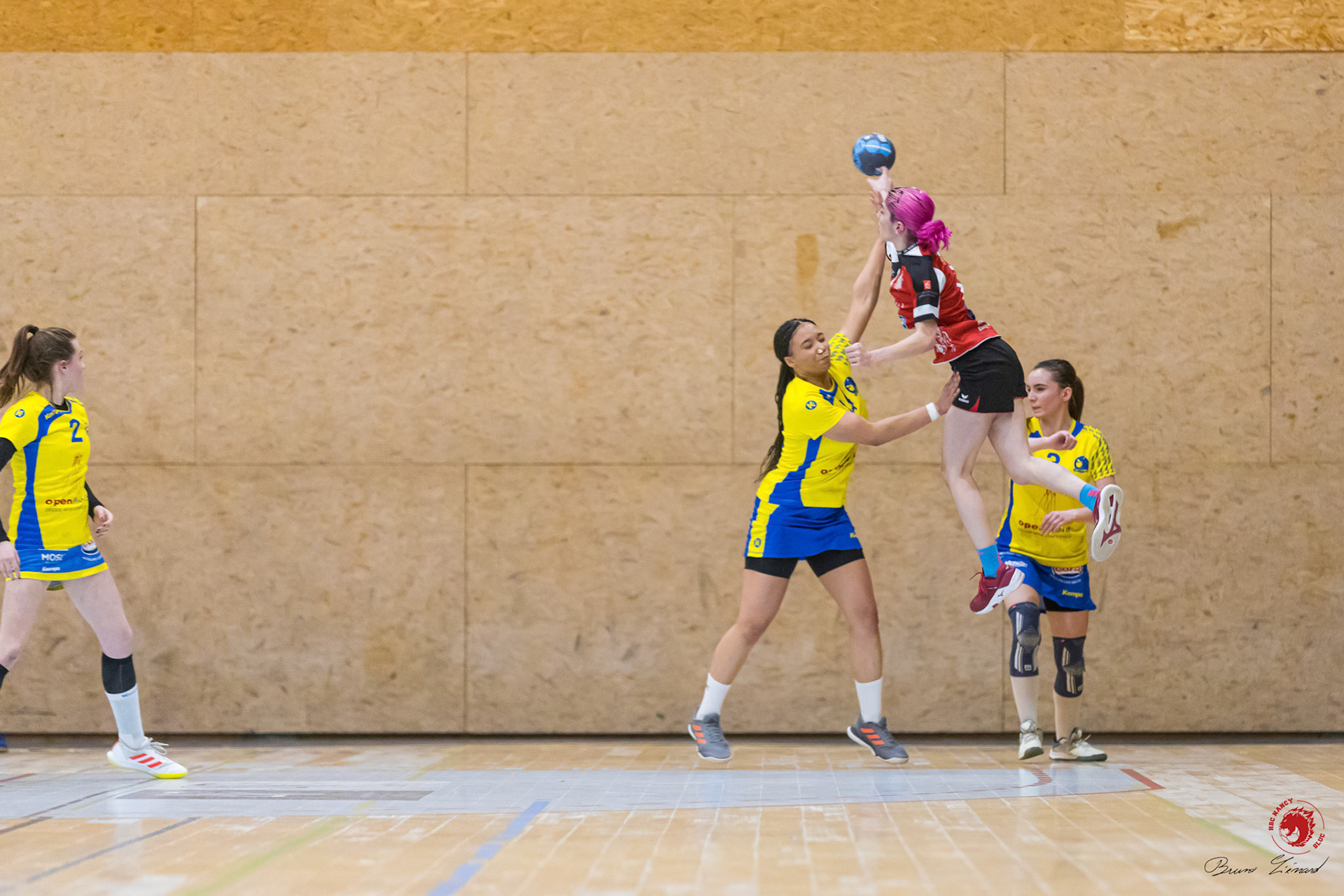 U18F HBC Nancy SLUC - Metz