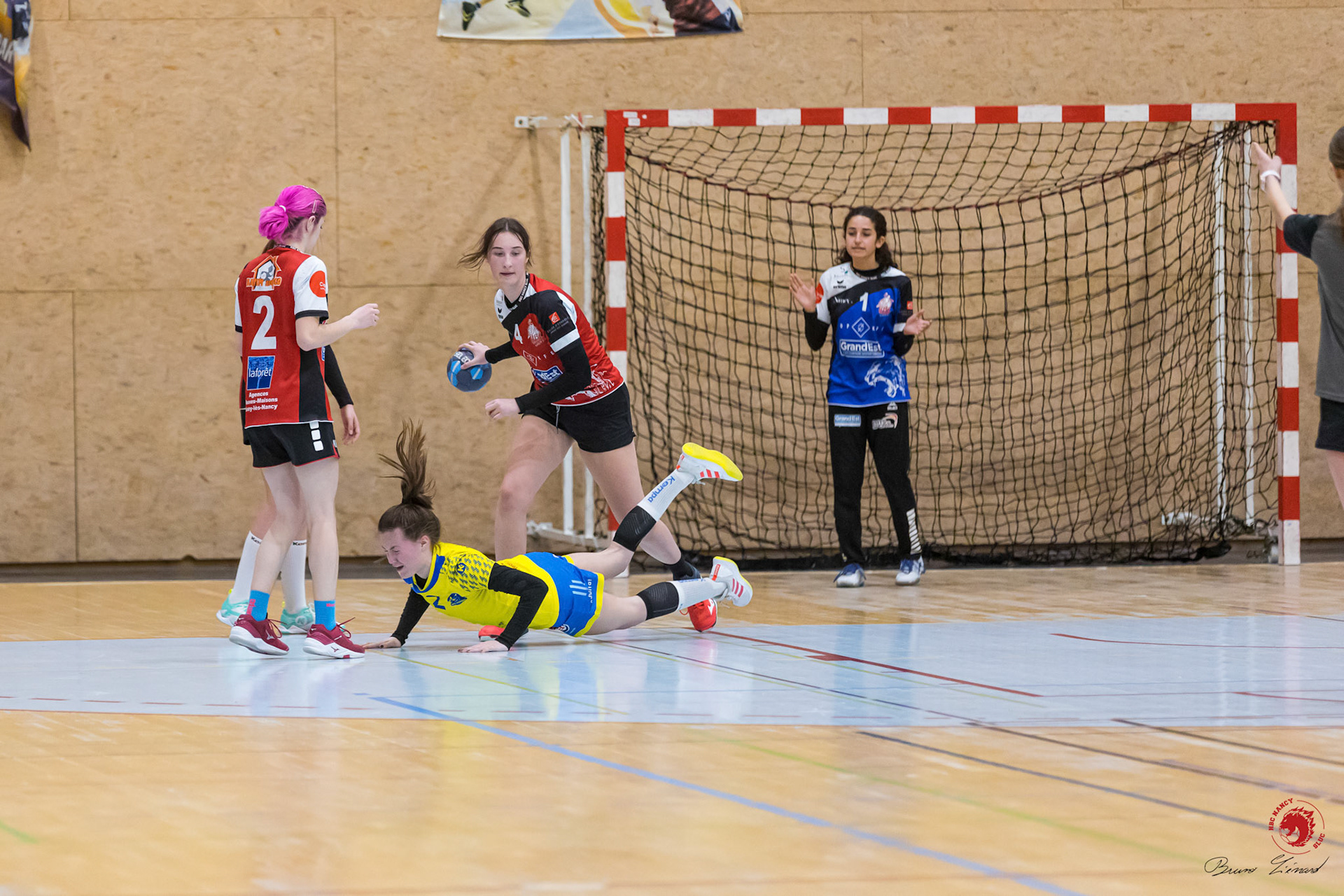 U18F HBC Nancy SLUC - Metz