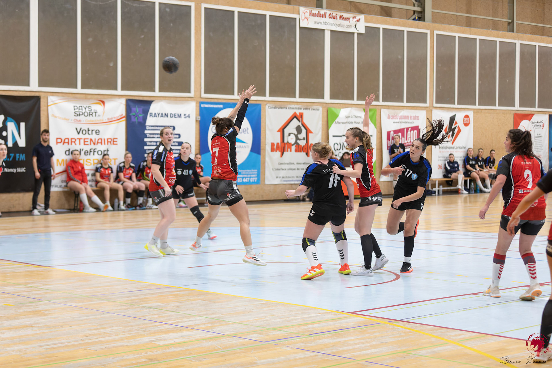 Coupe de France N3F - HBC Nancy SLUC - Strasbourg