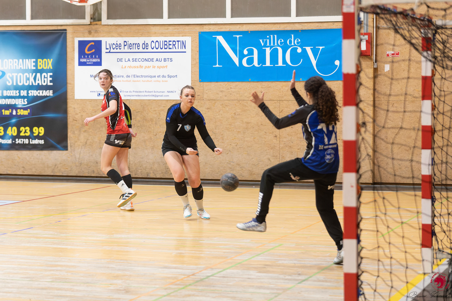 Coupe de France N3F - HBC Nancy SLUC - Strasbourg