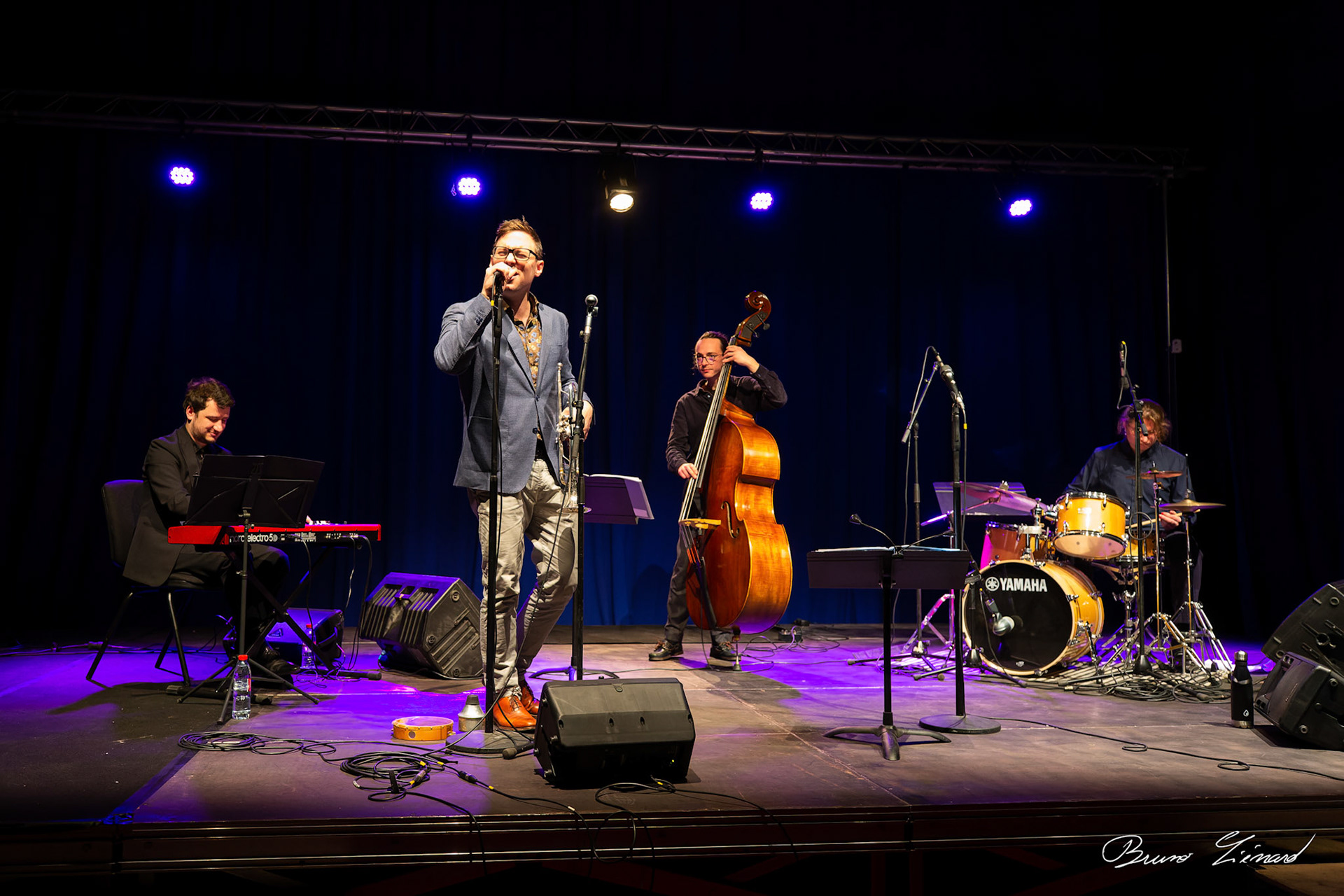 Audrey Pierre 4tet &amp; Björn Ingelstam - New Orleans Quintet