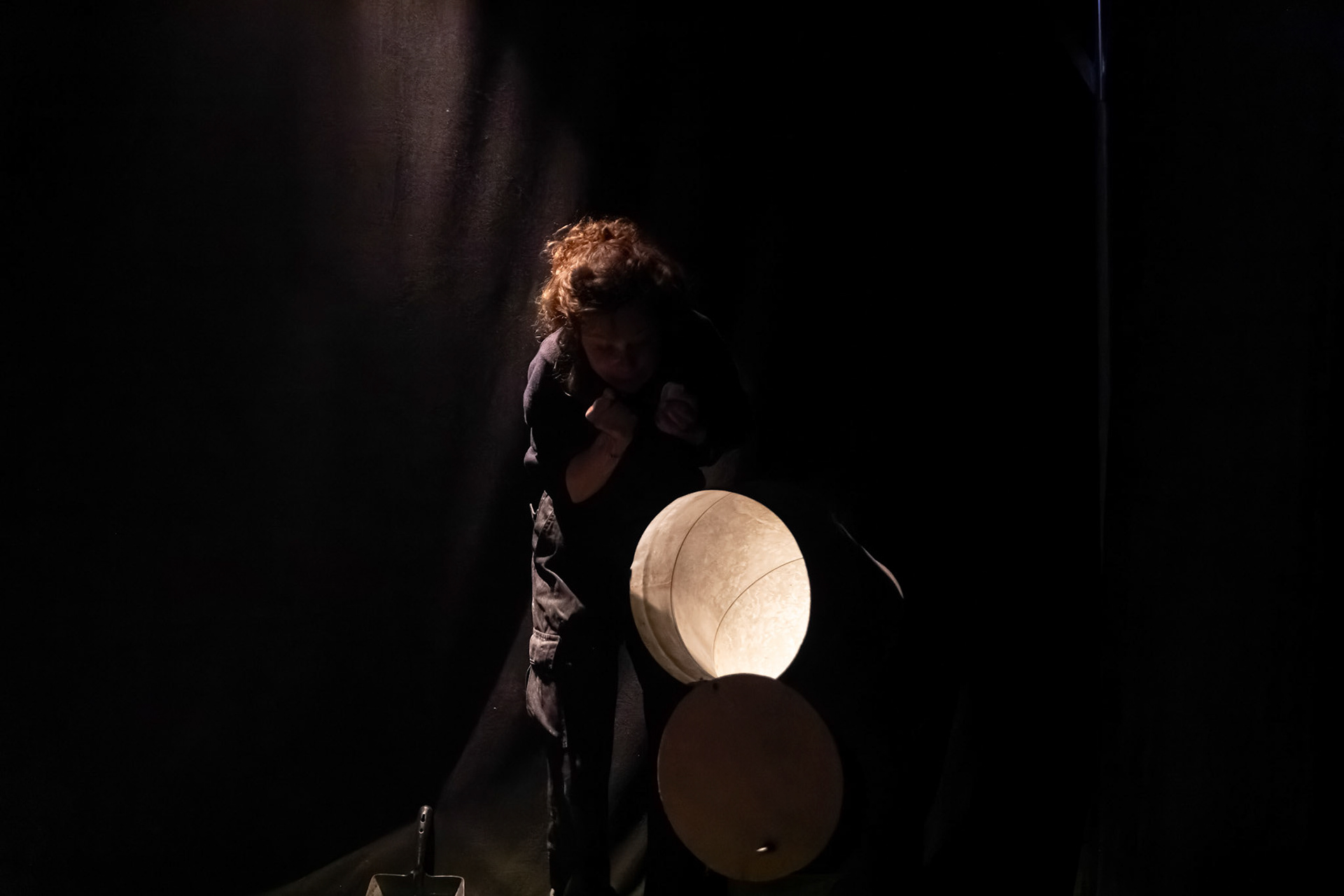 Mon gosier de métal parle toutes les langues de la Cie Écoutilles - Sortie de résidence #2 - Répétitions