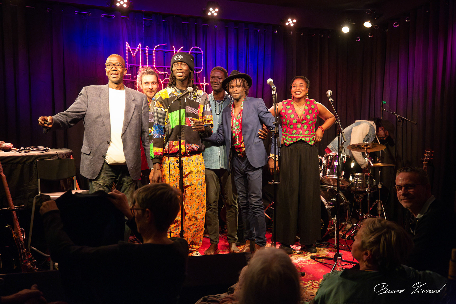 Ablaye Dieng, Oumar Sow, Sister Marème, RK King et Ameth Sissokho