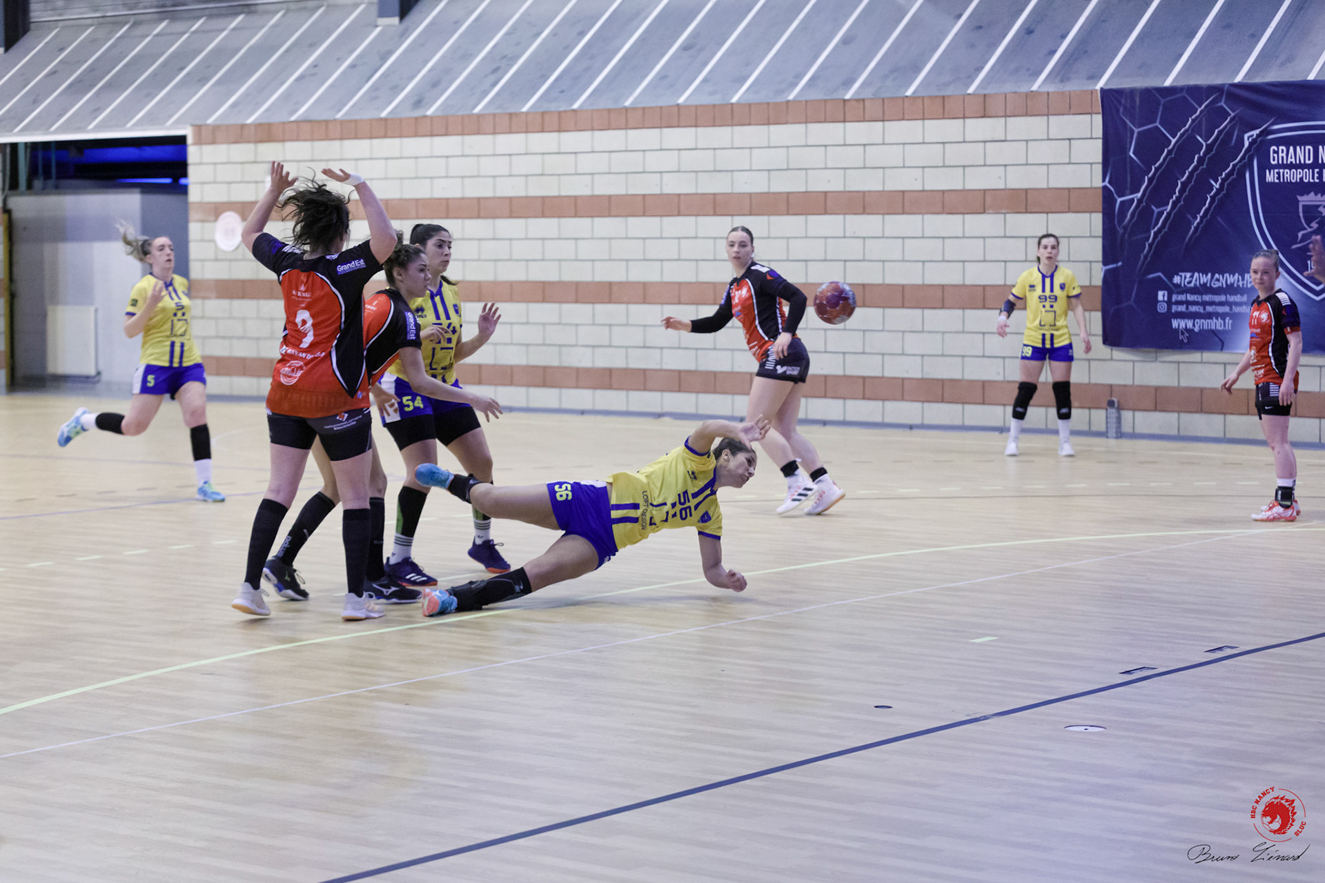 N2F - SF1 HBC Nancy SLUC - Rueil