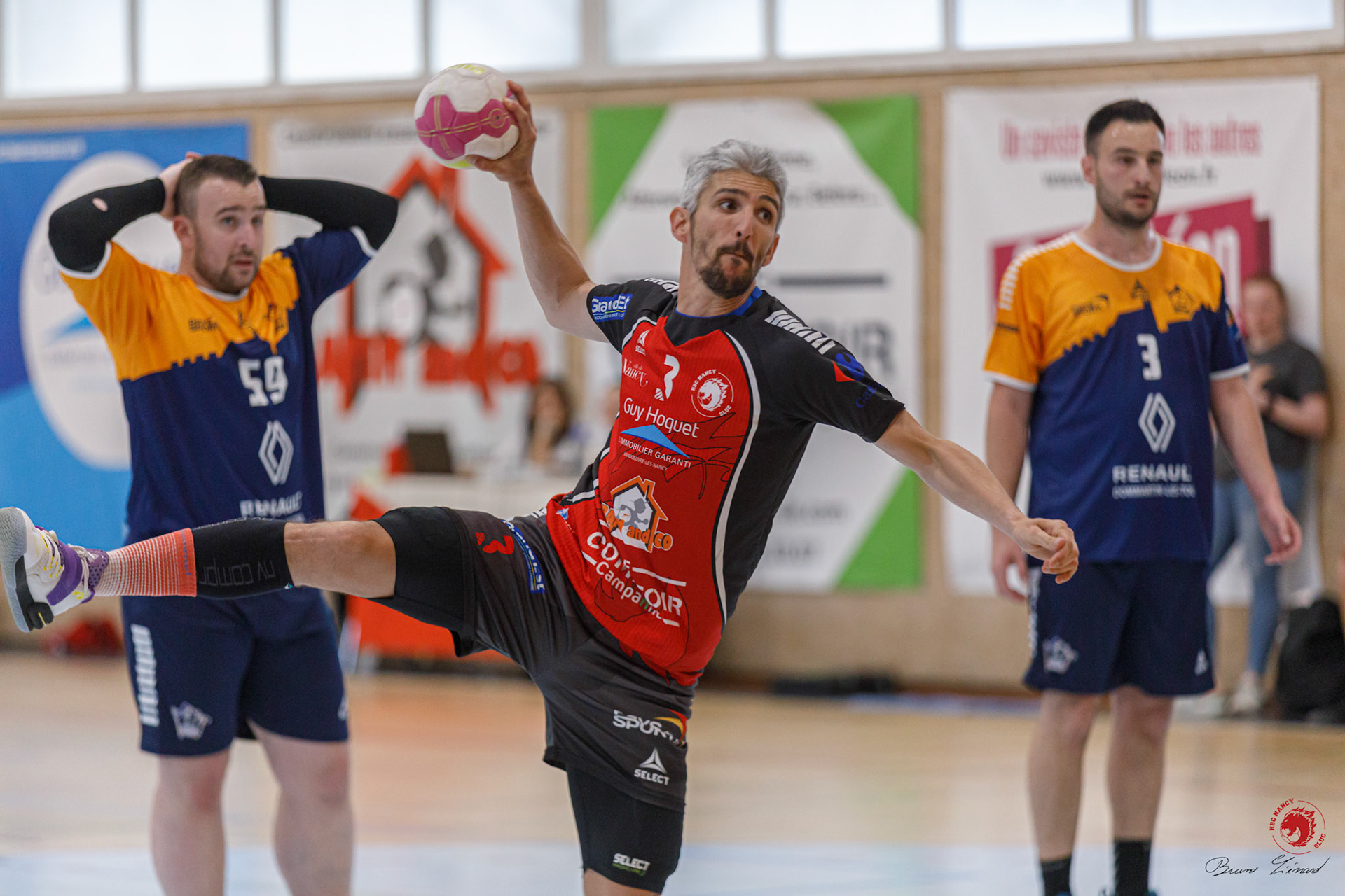 SM HBC SLUC Nancy - Toul