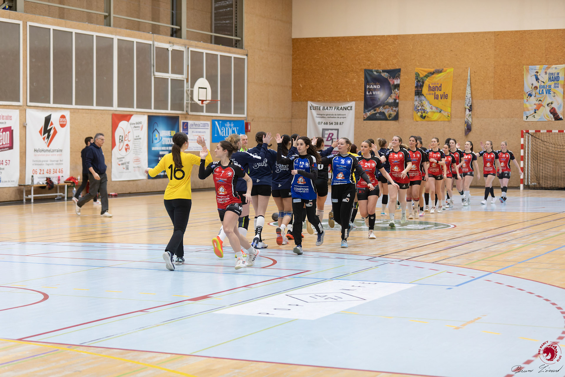 Coupe de France N3F - HBC Nancy SLUC - Strasbourg