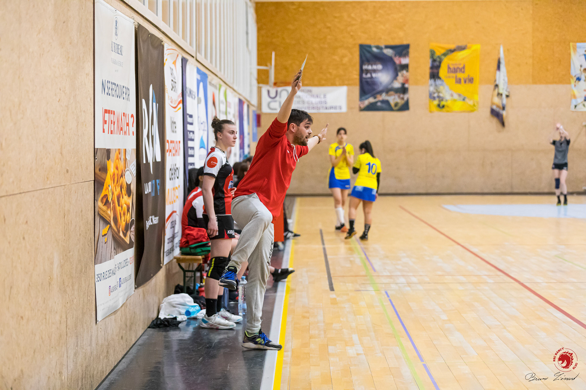 U18F HBC Nancy SLUC - Metz