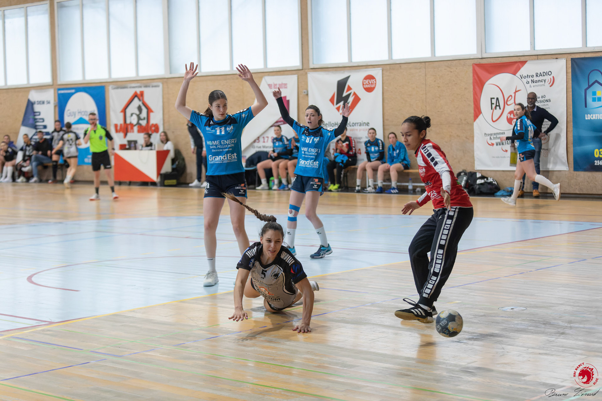 SF2 HBC SLUC Nancy - BMHB